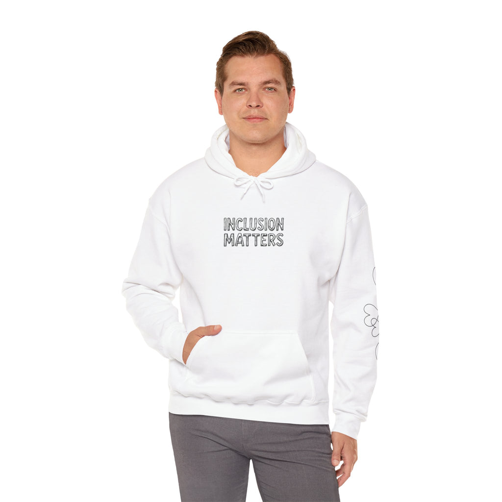 The Advocate Unisex Hoodie (Balloon Letters Edition)
