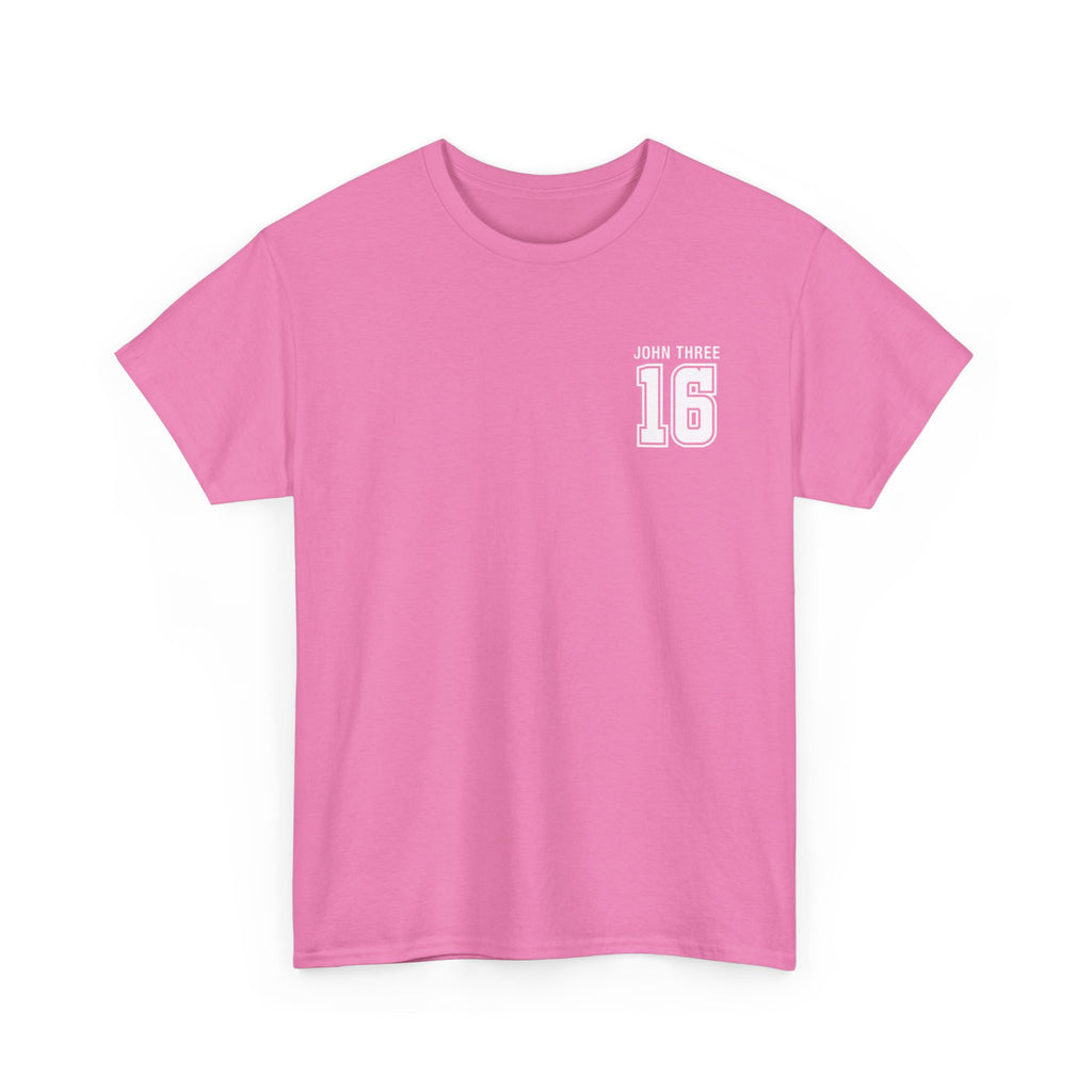 John 3:16 T-Shirt — Christian Faith Verse Tee