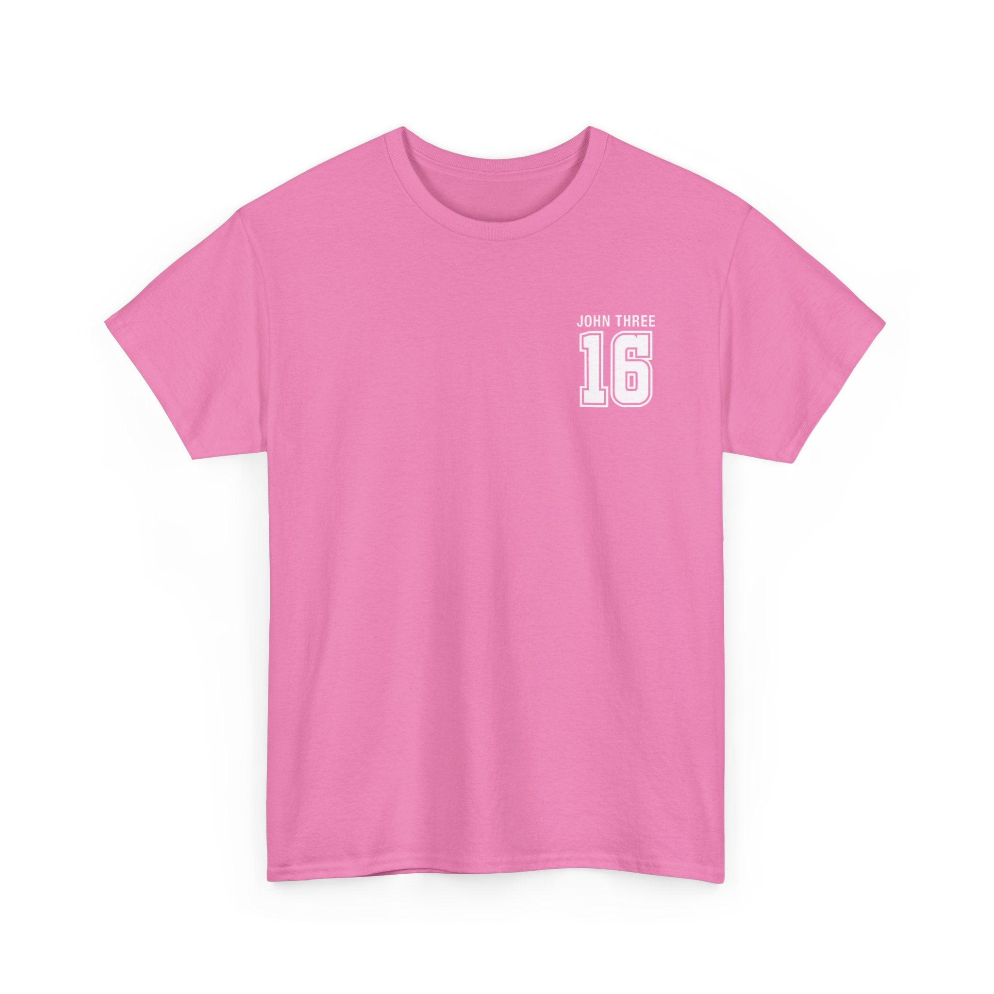 John 3:16 T-Shirt — Christian Faith Verse Tee