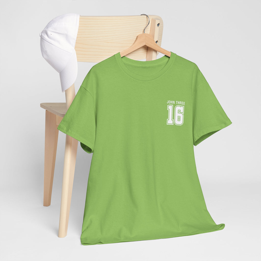 John 3:16 T-Shirt — Christian Faith Verse Tee