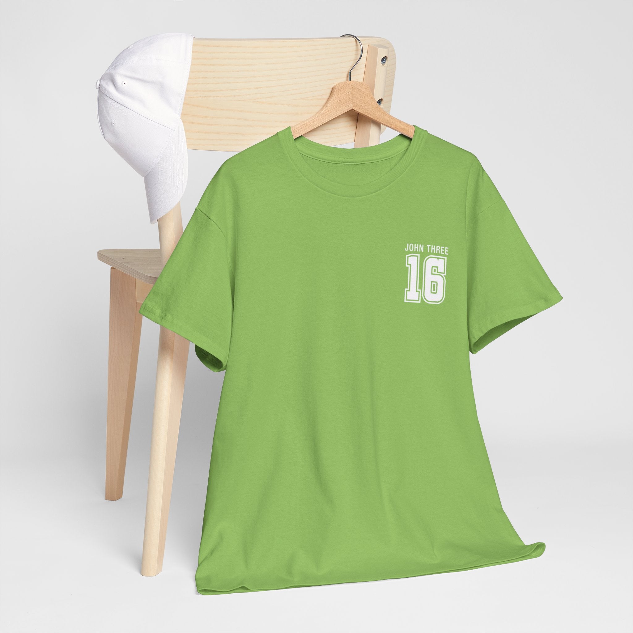 John 3:16 T-Shirt — Christian Faith Verse Tee