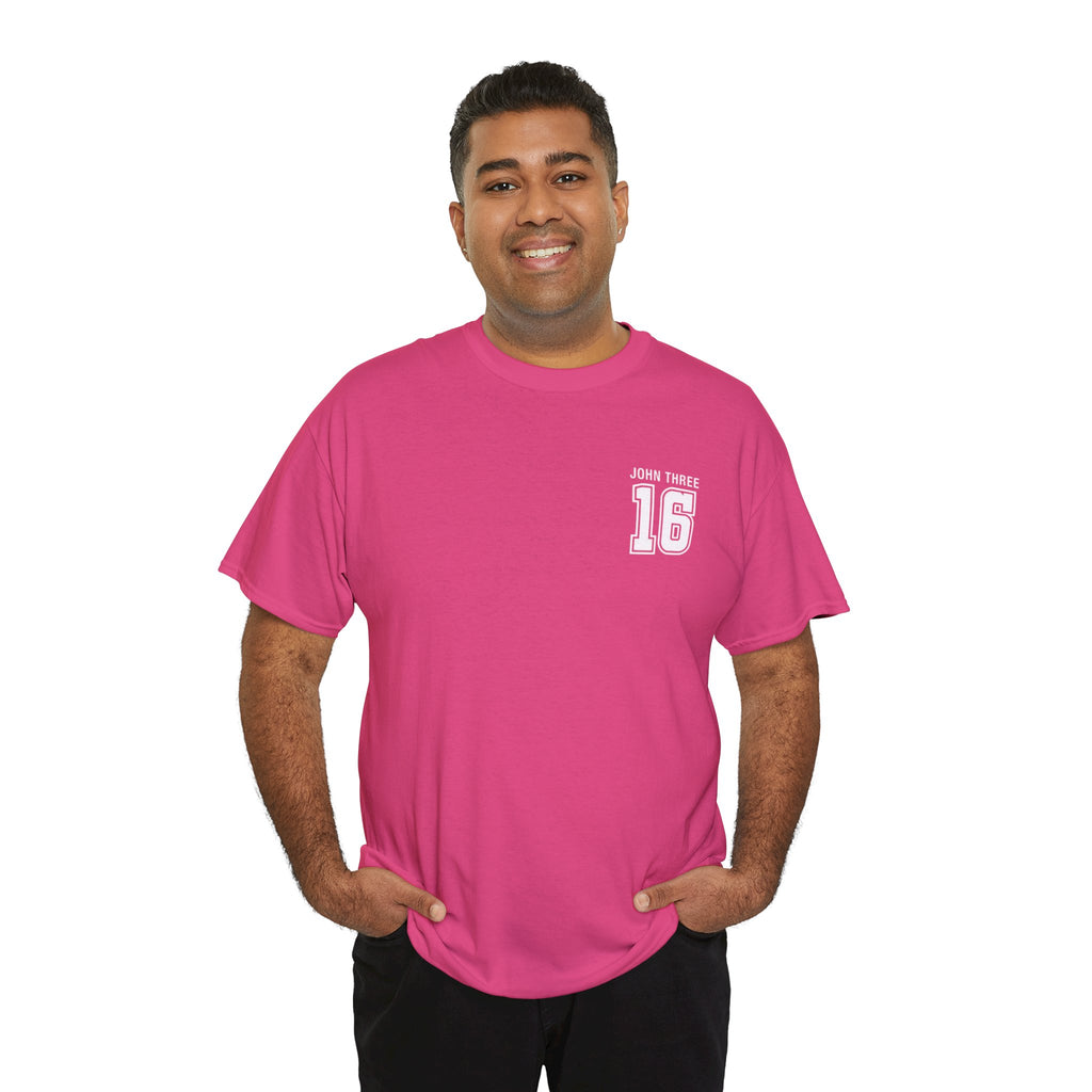 John 3:16 T-Shirt — Christian Faith Verse Tee