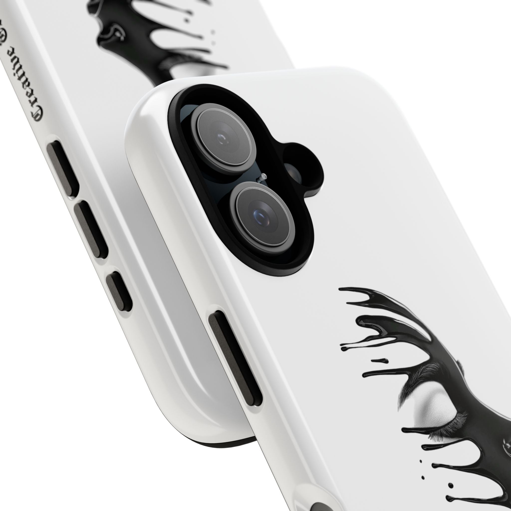 Stylish Phone Case with Artistic Design, Tough Phone Cover, Unique Phone Accessory, Gift for Art Lovers, Trendy Protective Case