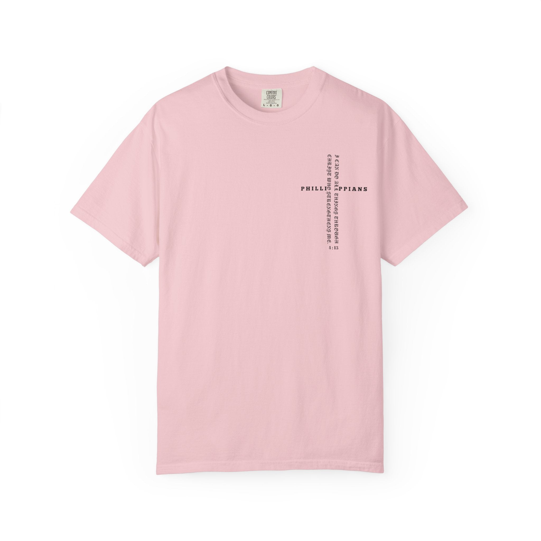 Philippians  4:13 CTAG Unisex T-Shirt - Philippians Quote