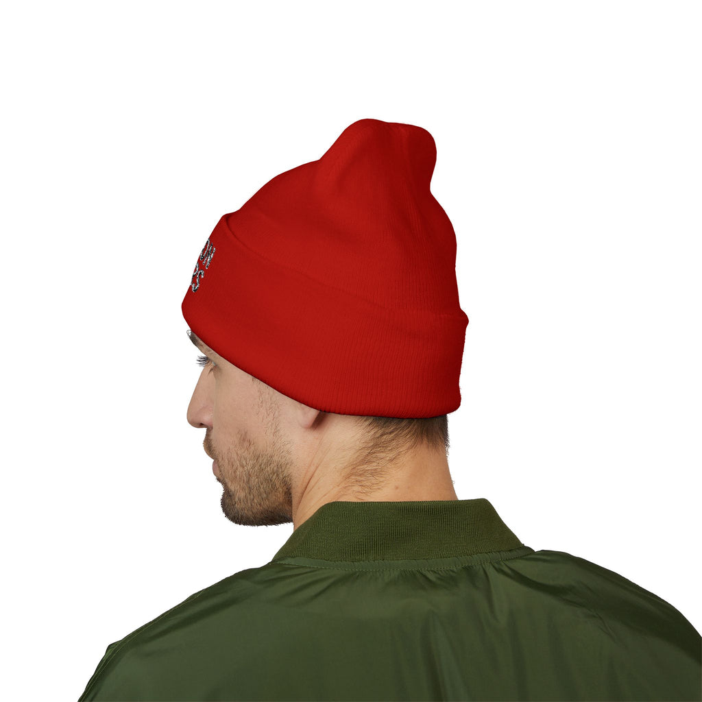 Inclusion Matters Embroidered Cuffed Beanie