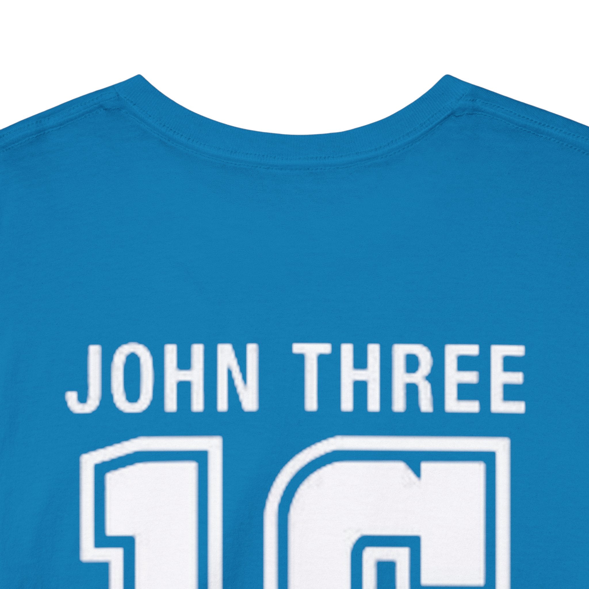 John 3:16 T-Shirt — Christian Faith Verse Tee