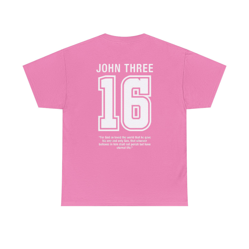 John 3:16 T-Shirt — Christian Faith Verse Tee