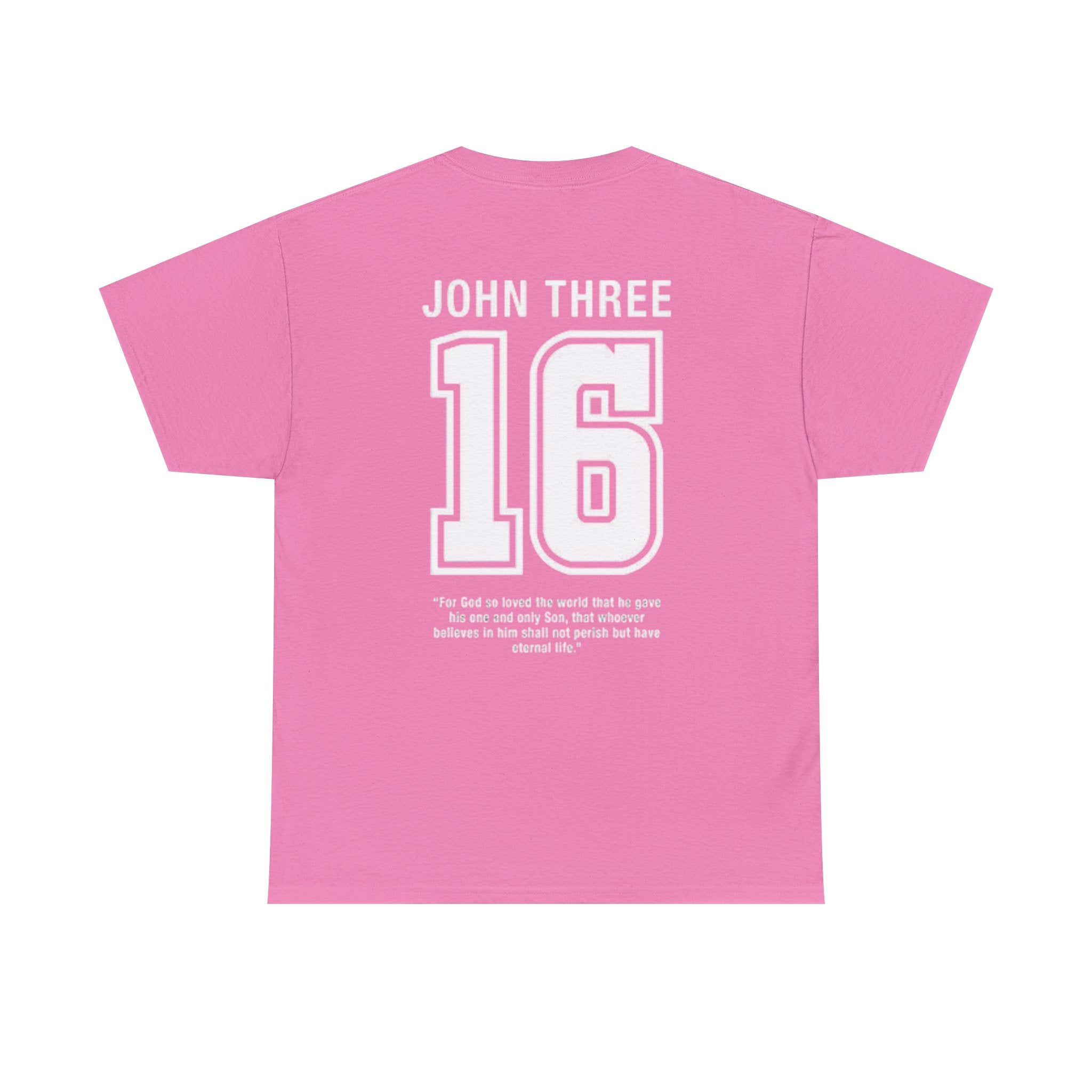 John 3:16 T-Shirt — Christian Faith Verse Tee