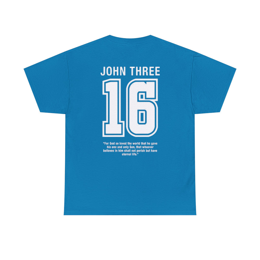 John 3:16 T-Shirt — Christian Faith Verse Tee
