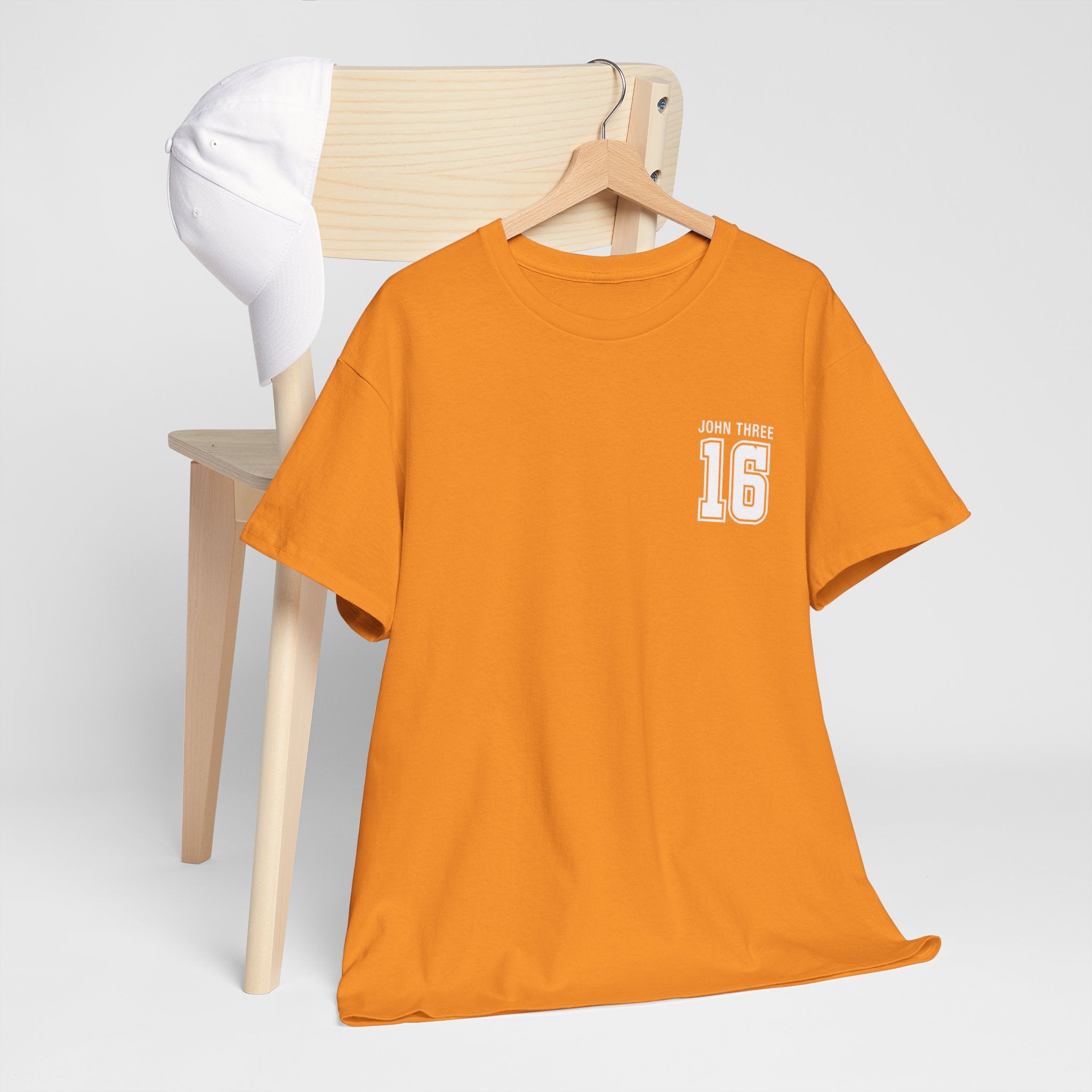 John 3:16 T-Shirt — Christian Faith Verse Tee