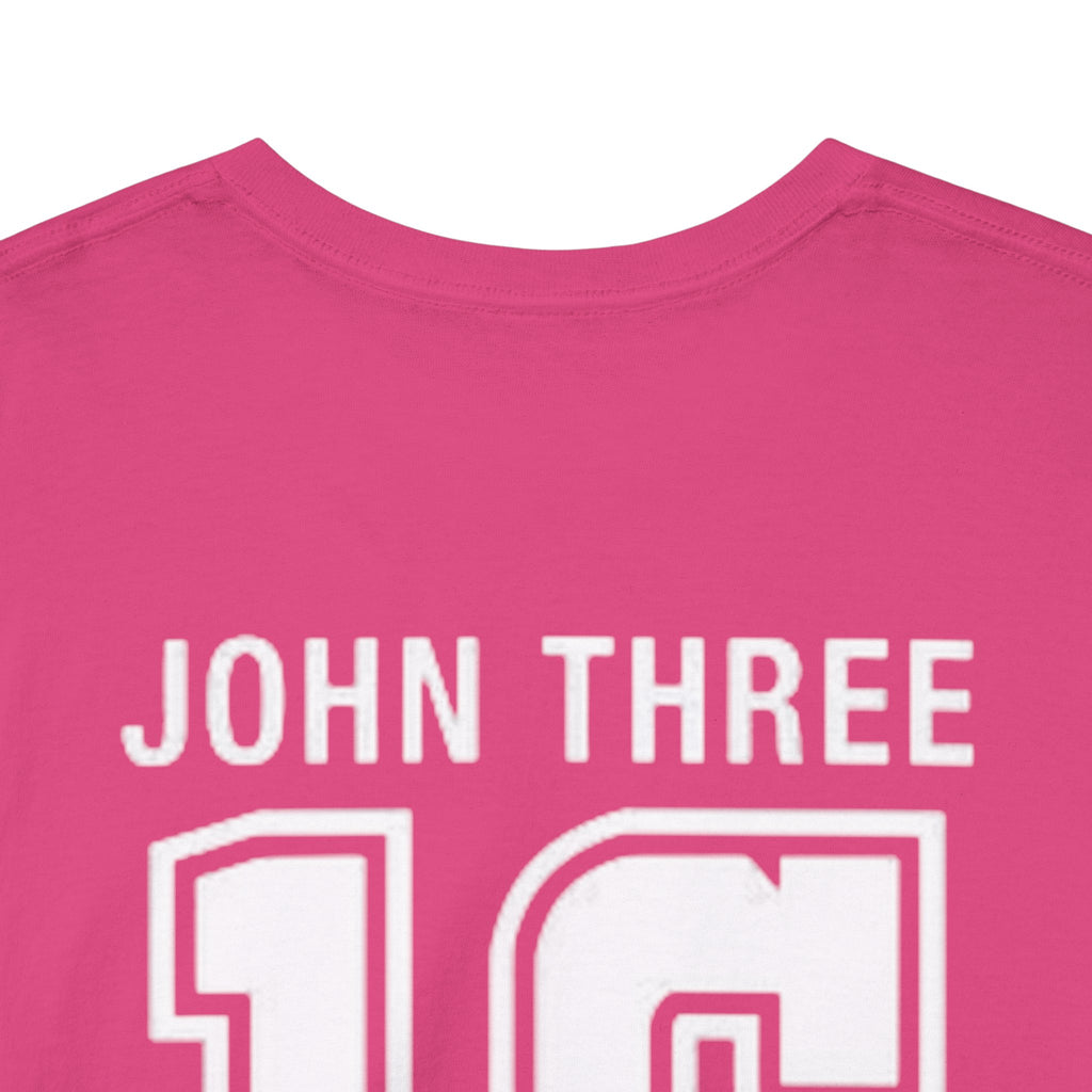 John 3:16 T-Shirt — Christian Faith Verse Tee