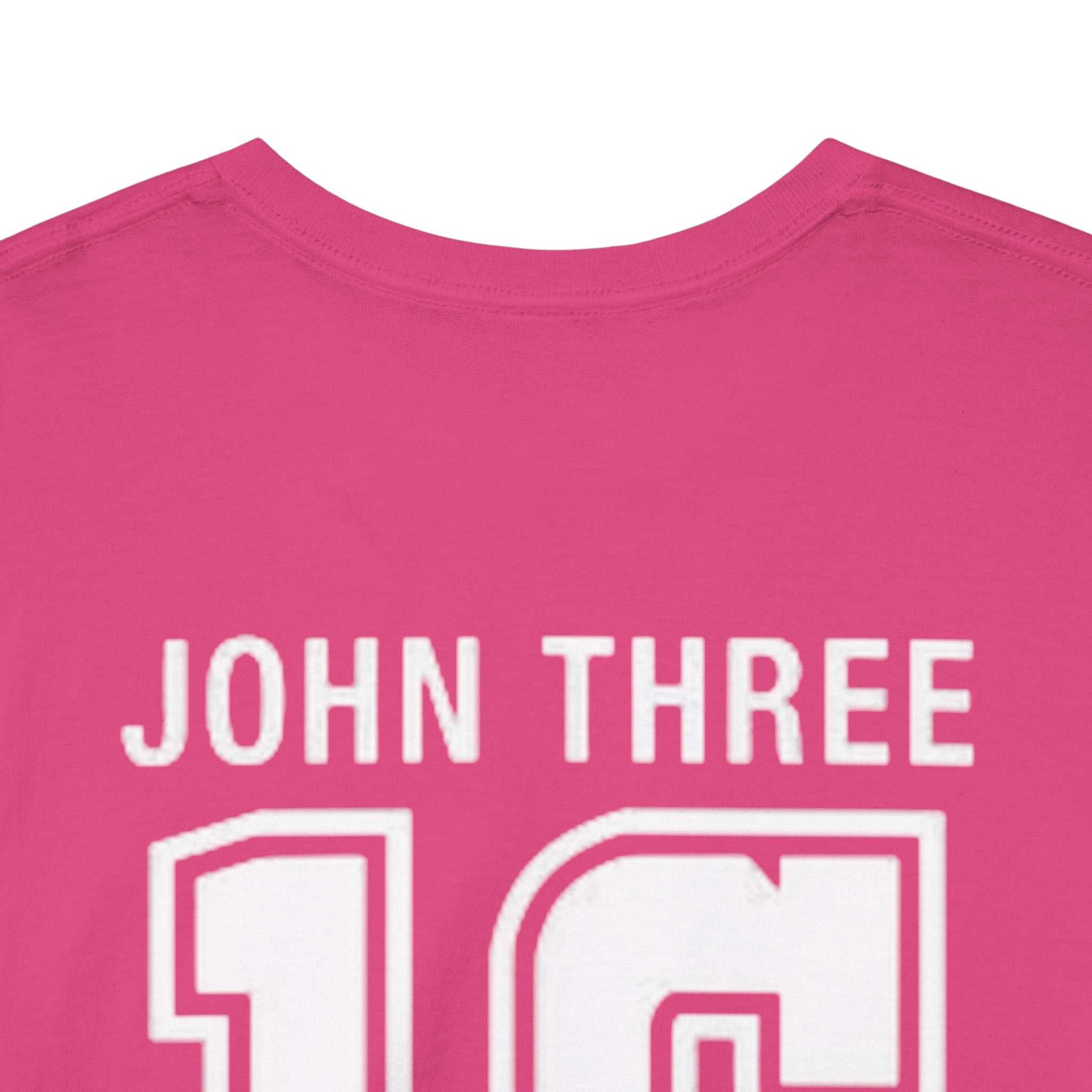John 3:16 T-Shirt — Christian Faith Verse Tee