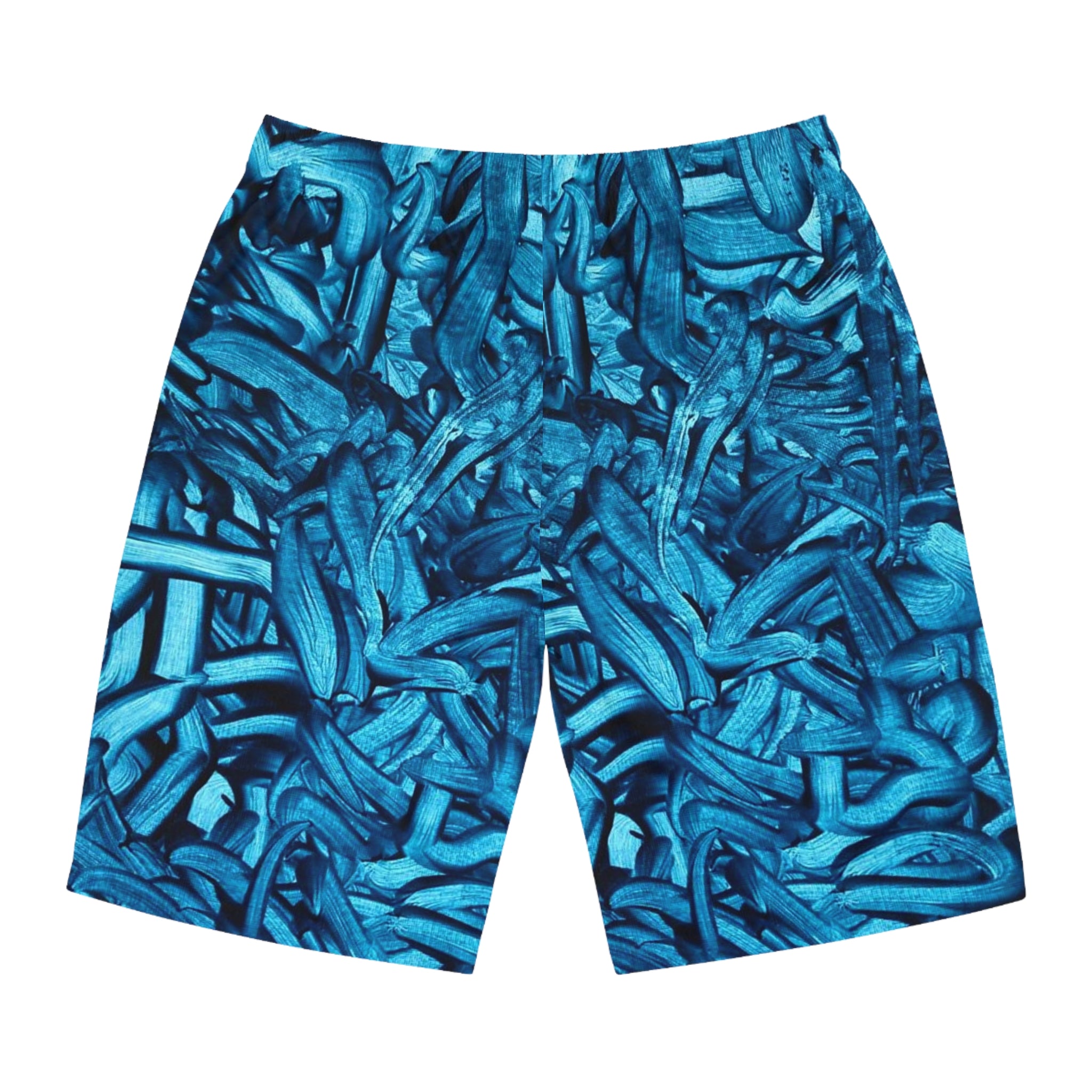 “True Blue ||”  Men's Board Shorts (AOP)