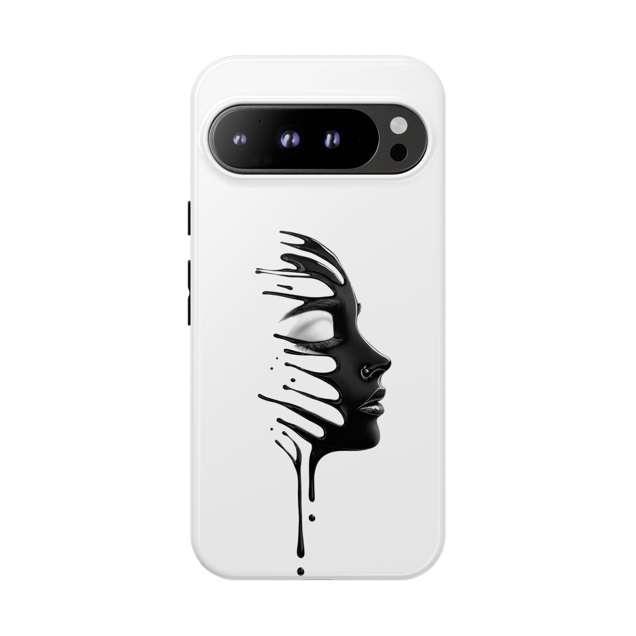 Stylish Phone Case with Artistic Design, Tough Phone Cover, Unique Phone Accessory, Gift for Art Lovers, Trendy Protective Case