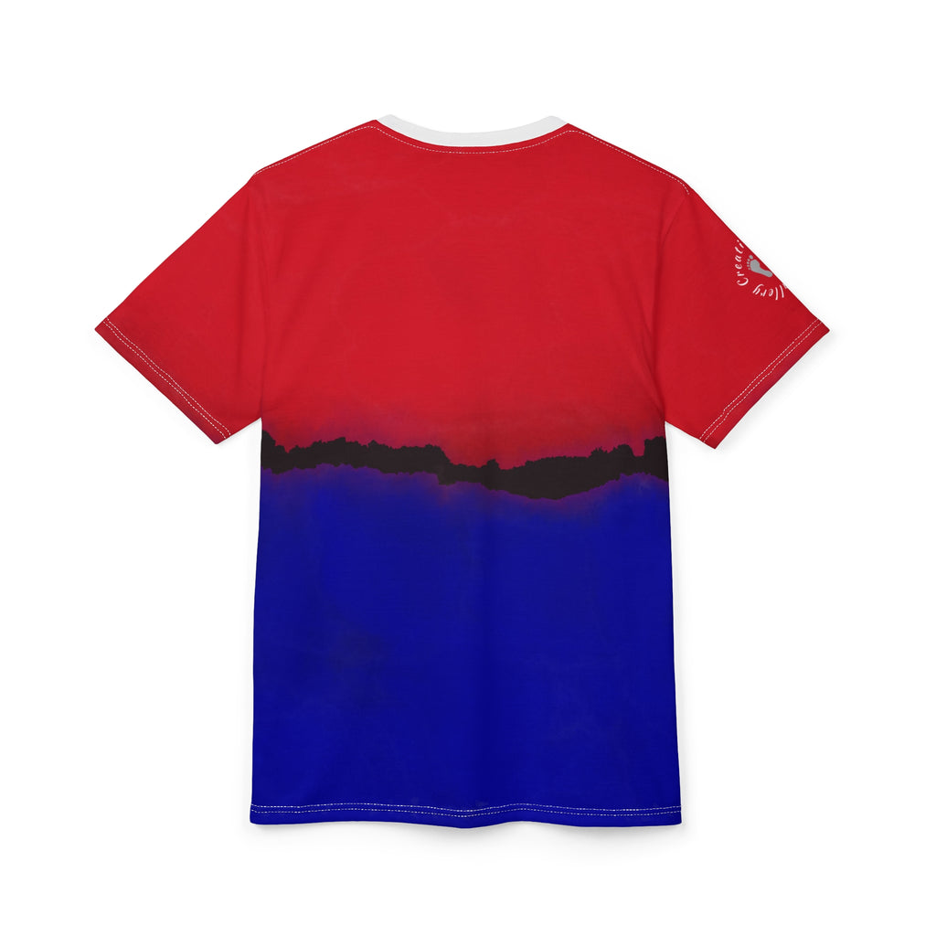 R&B Collection “Twilight Muse” Unisex T-Shirt | Creative Toes Art Gallery