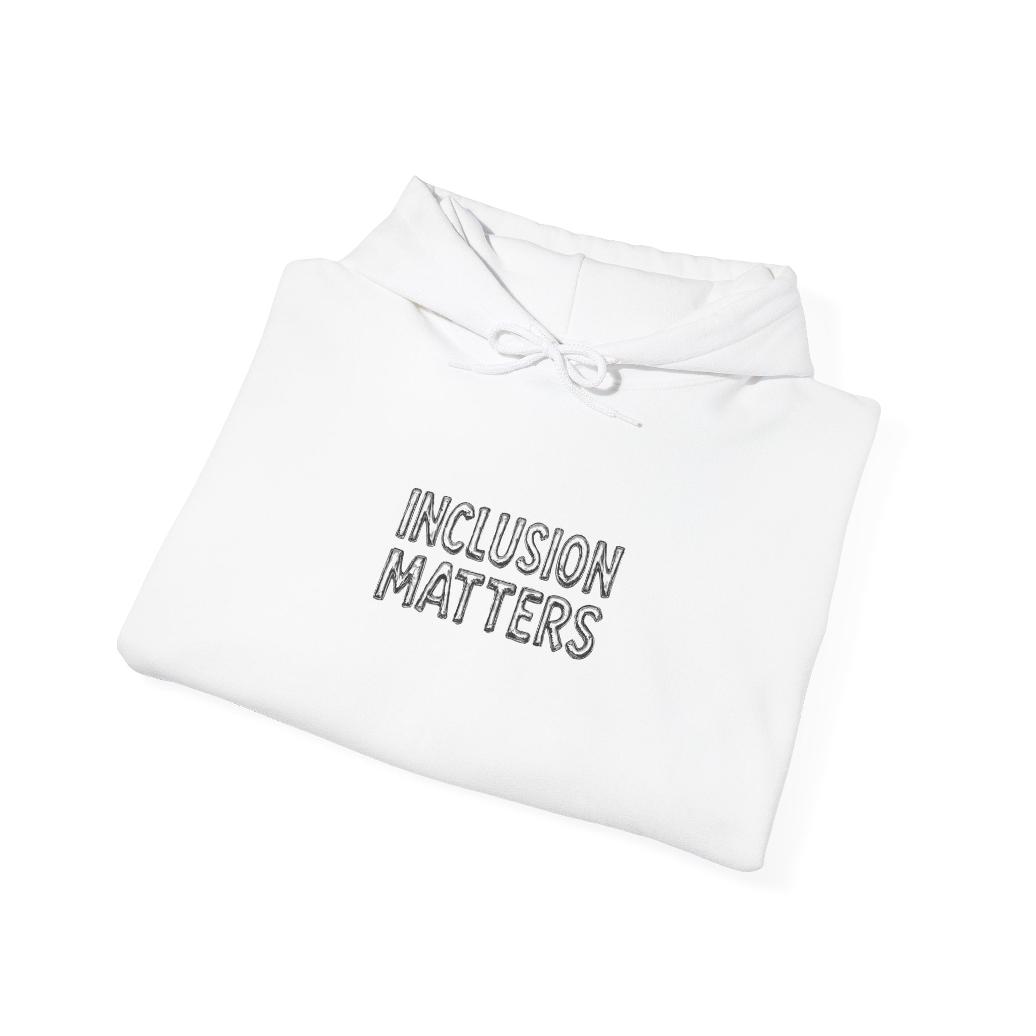 The Advocate Unisex Hoodie (Balloon Letters Edition)