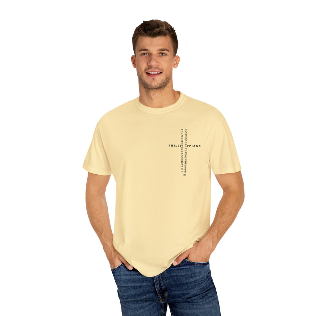 Philippians  4:13 CTAG Unisex T-Shirt - Philippians Quote