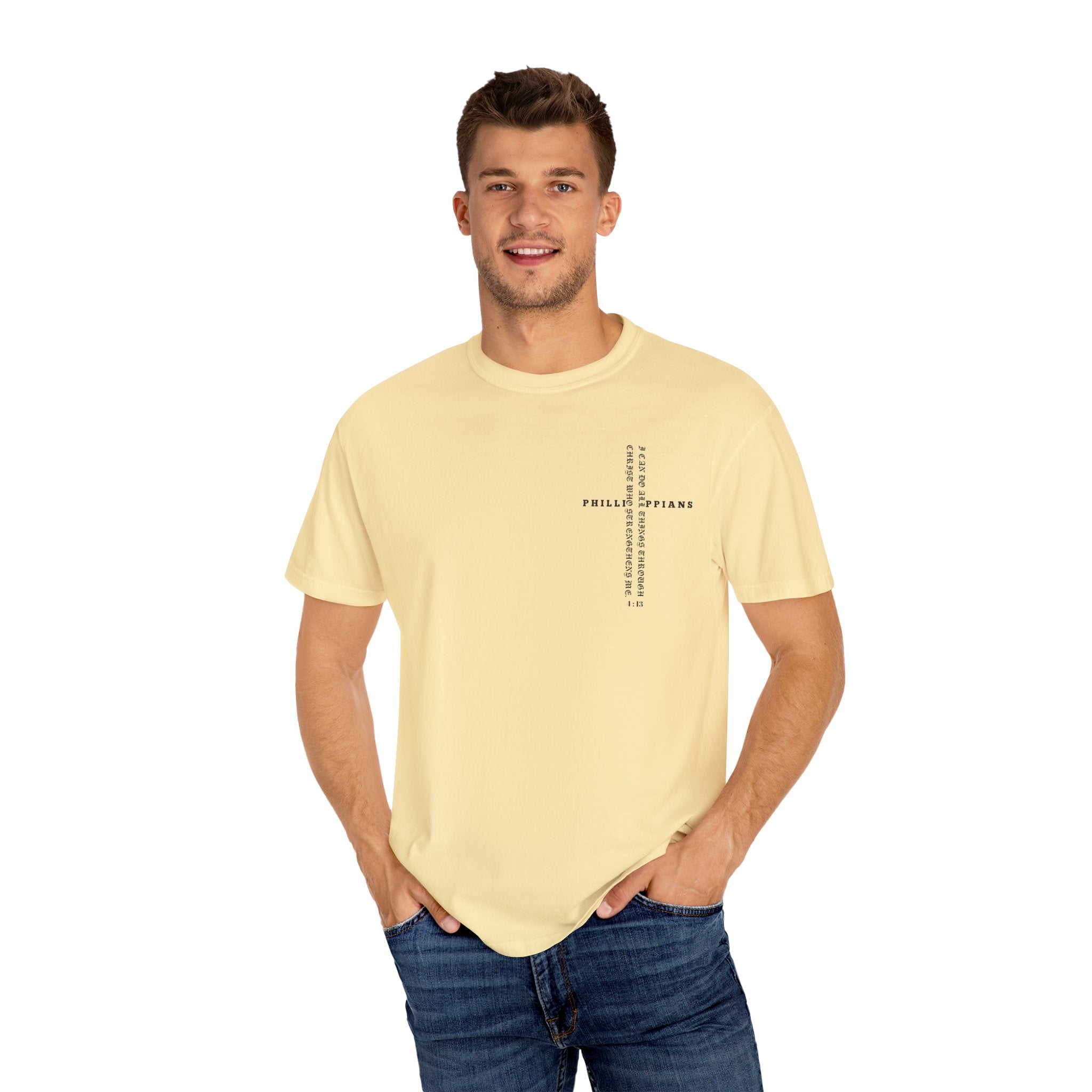 Philippians  4:13 CTAG Unisex T-Shirt - Philippians Quote