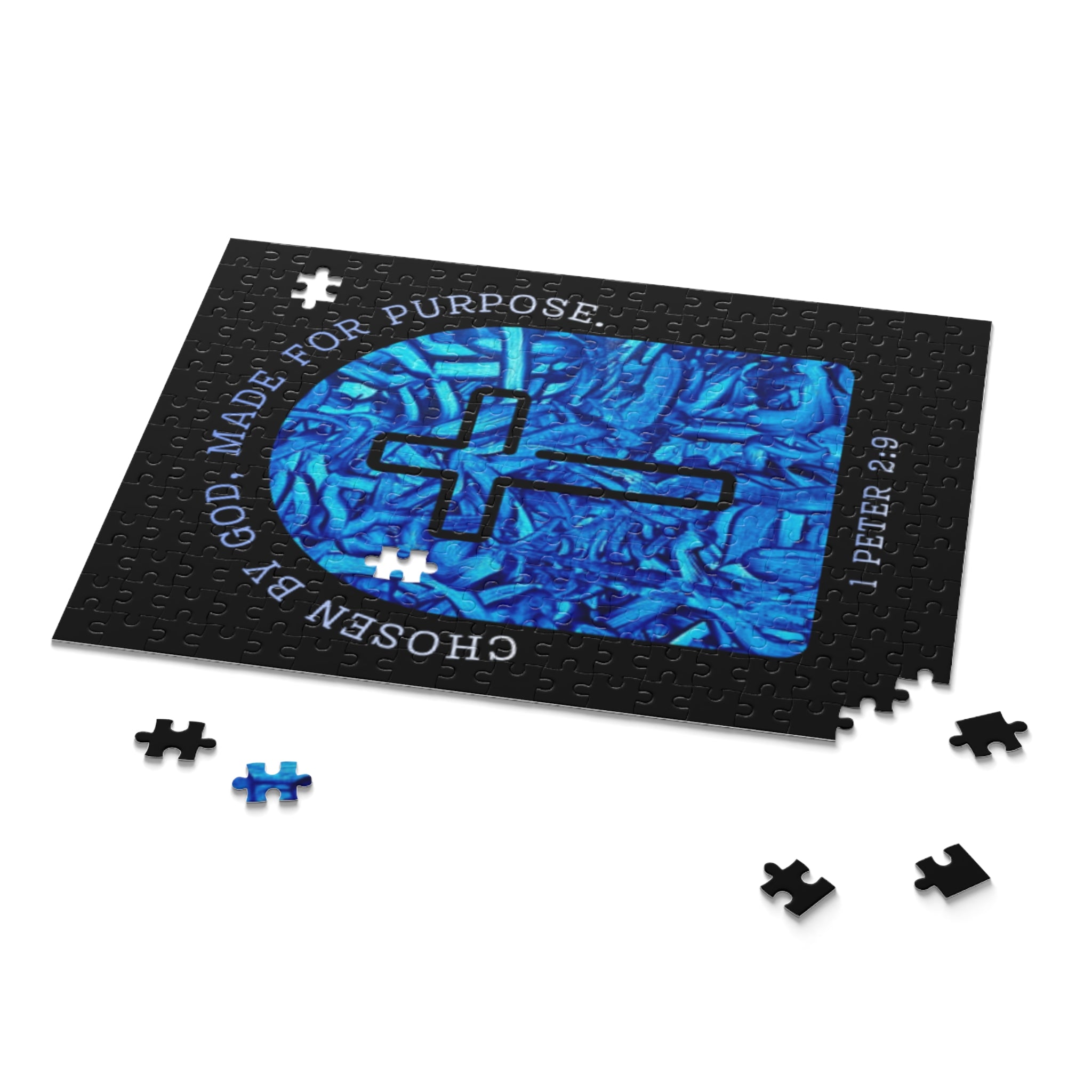 Christian Puzzle – "Chosen by God, Made for Purpose" (1 Peter 2:9)