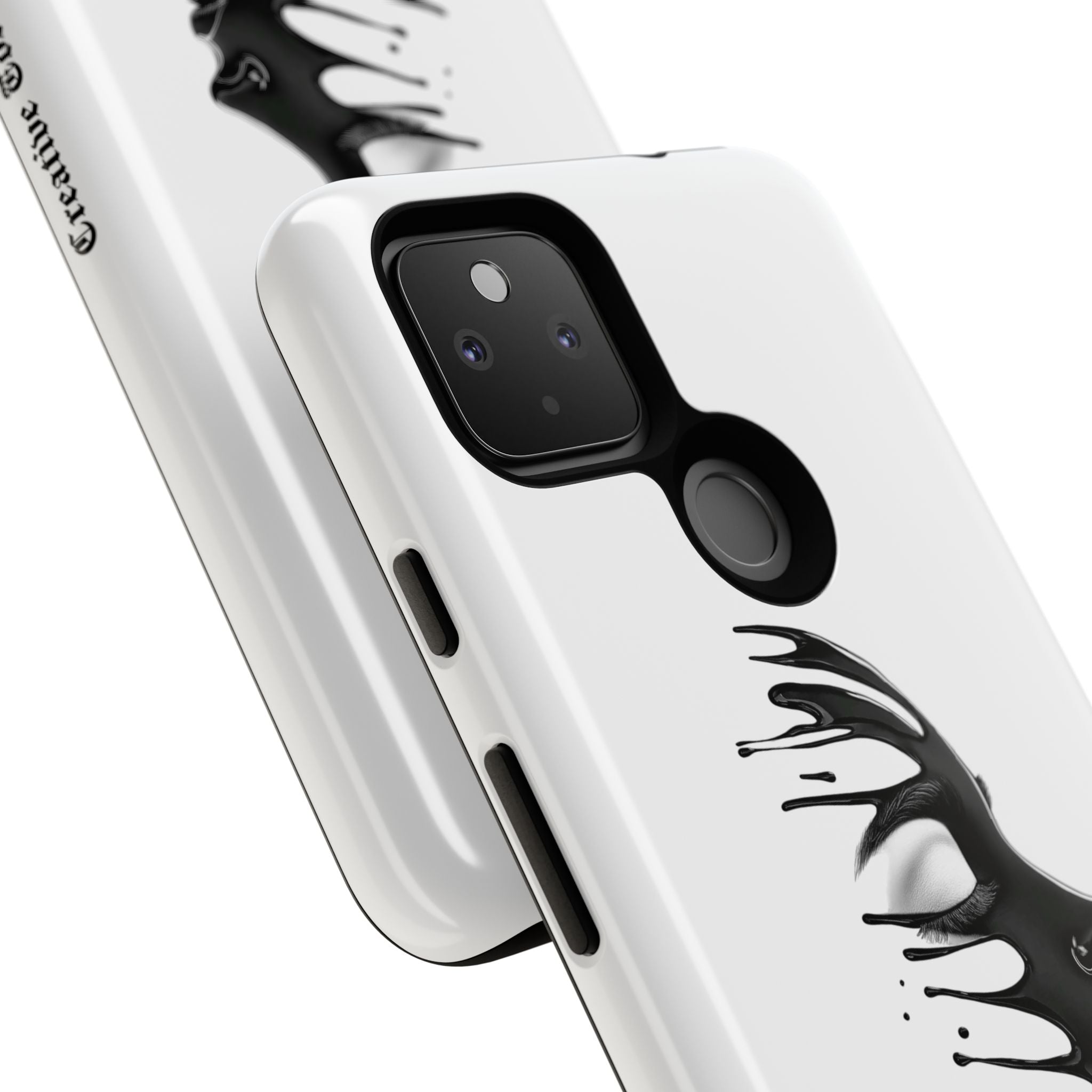 Stylish Phone Case with Artistic Design, Tough Phone Cover, Unique Phone Accessory, Gift for Art Lovers, Trendy Protective Case