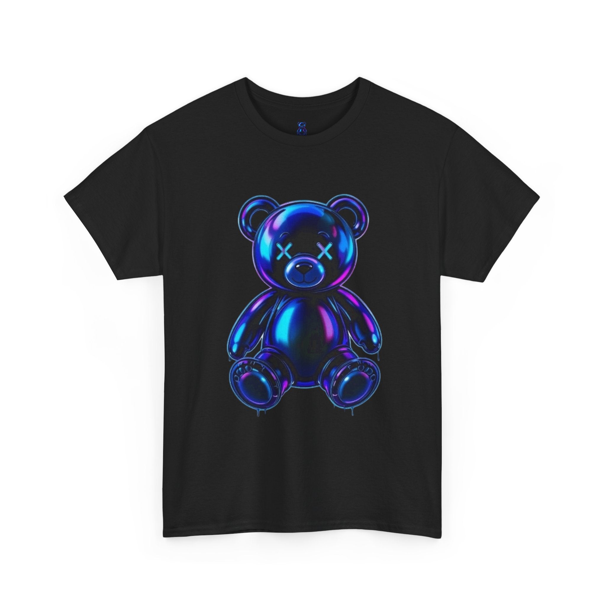 Glowing Bear Graphic Tee - Unique Fashion, Unisex T-Shirt, Trendy Streetwear, Gift for Friends, Cool Casual Wear, Original Style