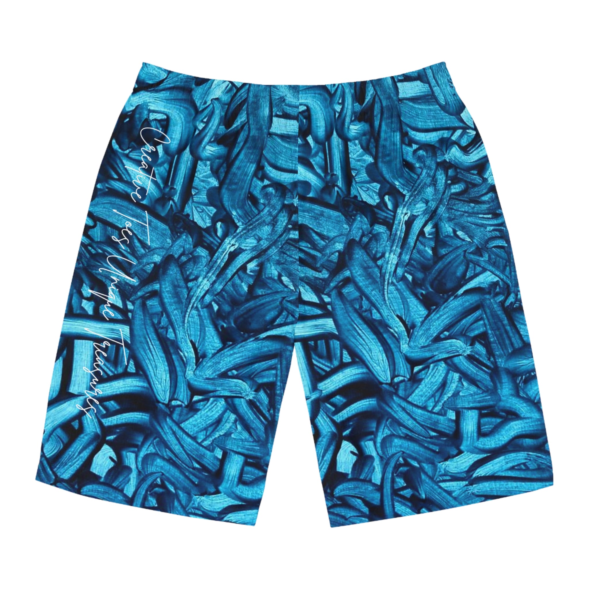 “True Blue ||”  Men's Board Shorts (AOP)