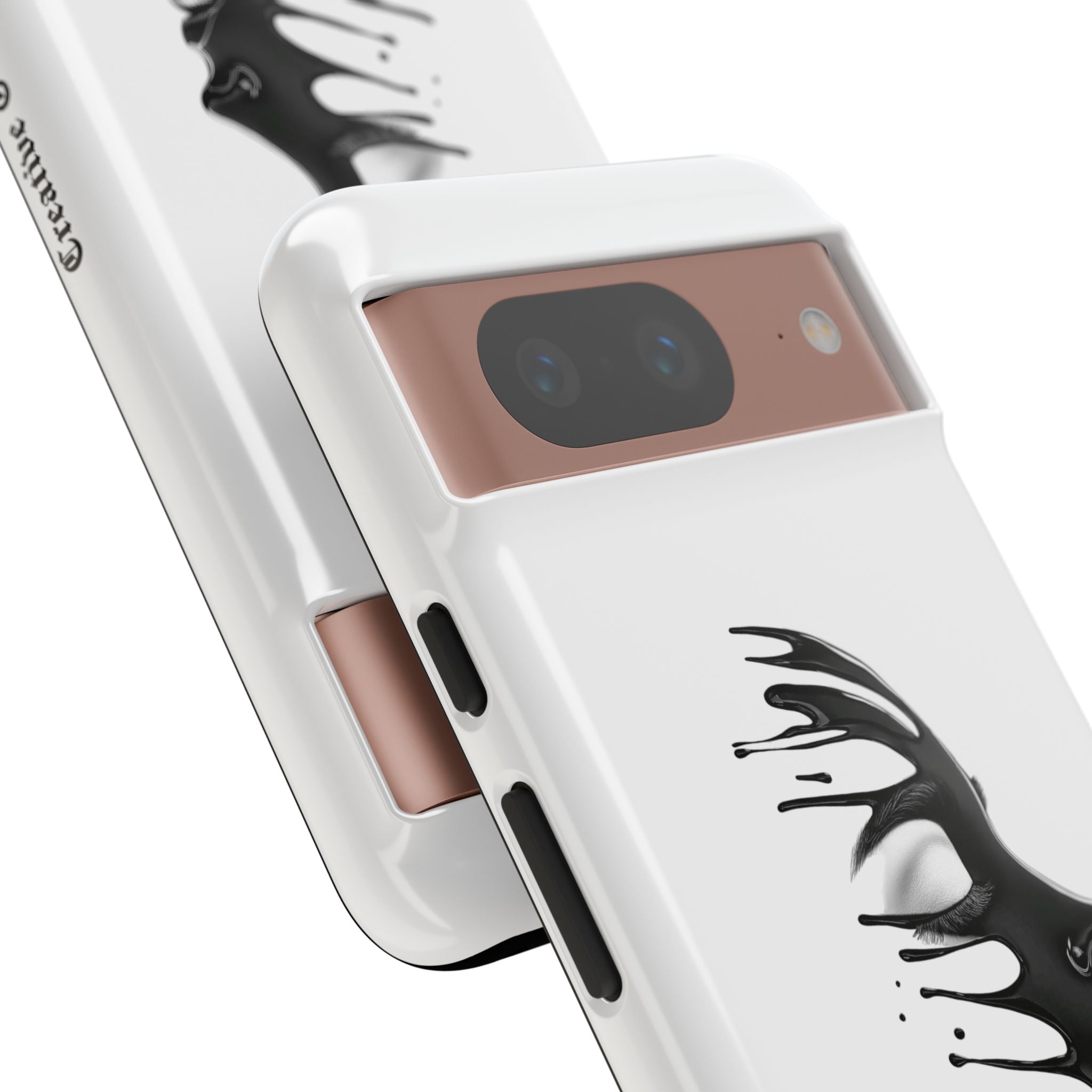 Stylish Phone Case with Artistic Design, Tough Phone Cover, Unique Phone Accessory, Gift for Art Lovers, Trendy Protective Case
