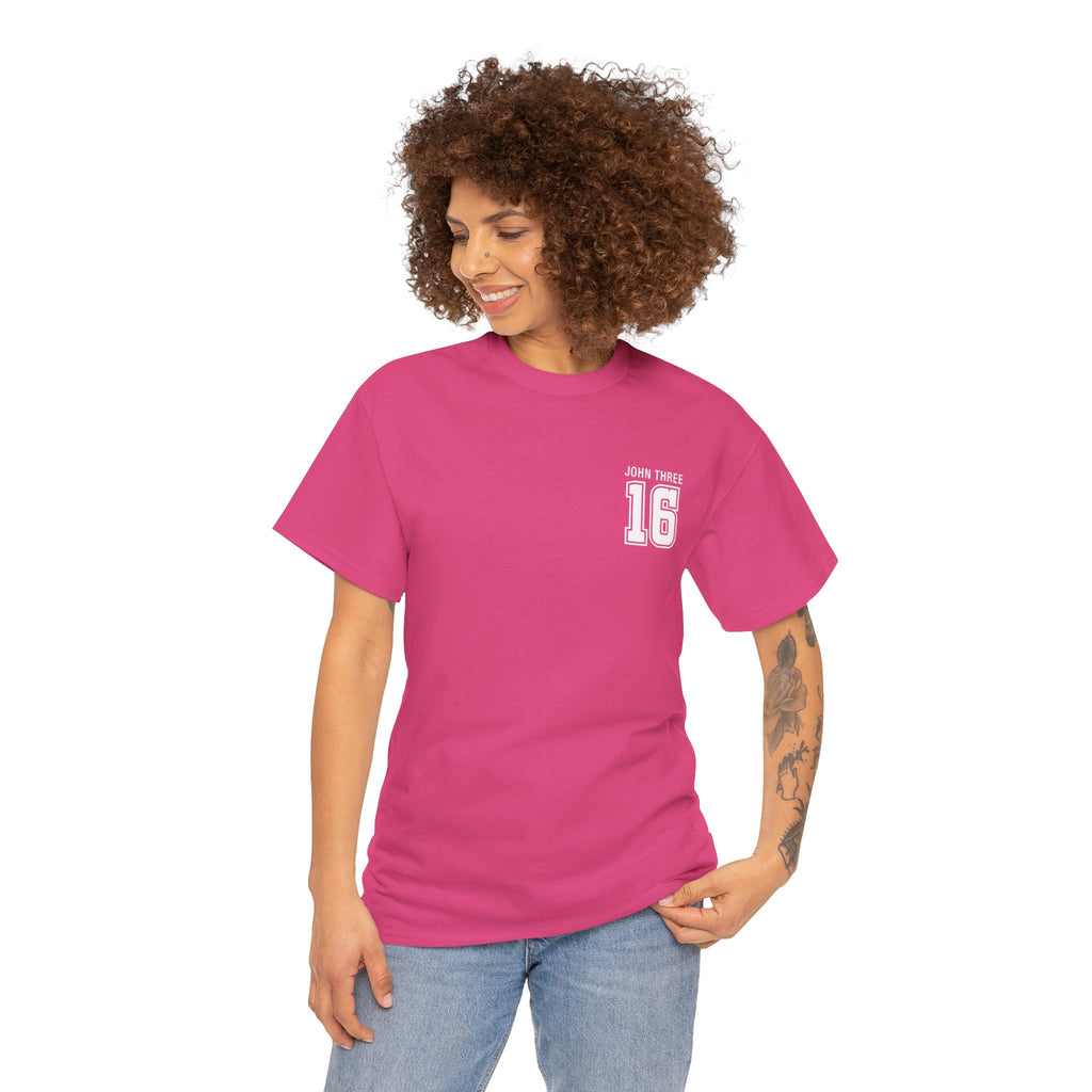 John 3:16 T-Shirt — Christian Faith Verse Tee