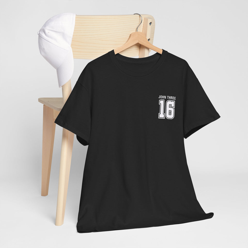 John 3:16 T-Shirt — Christian Faith Verse Tee
