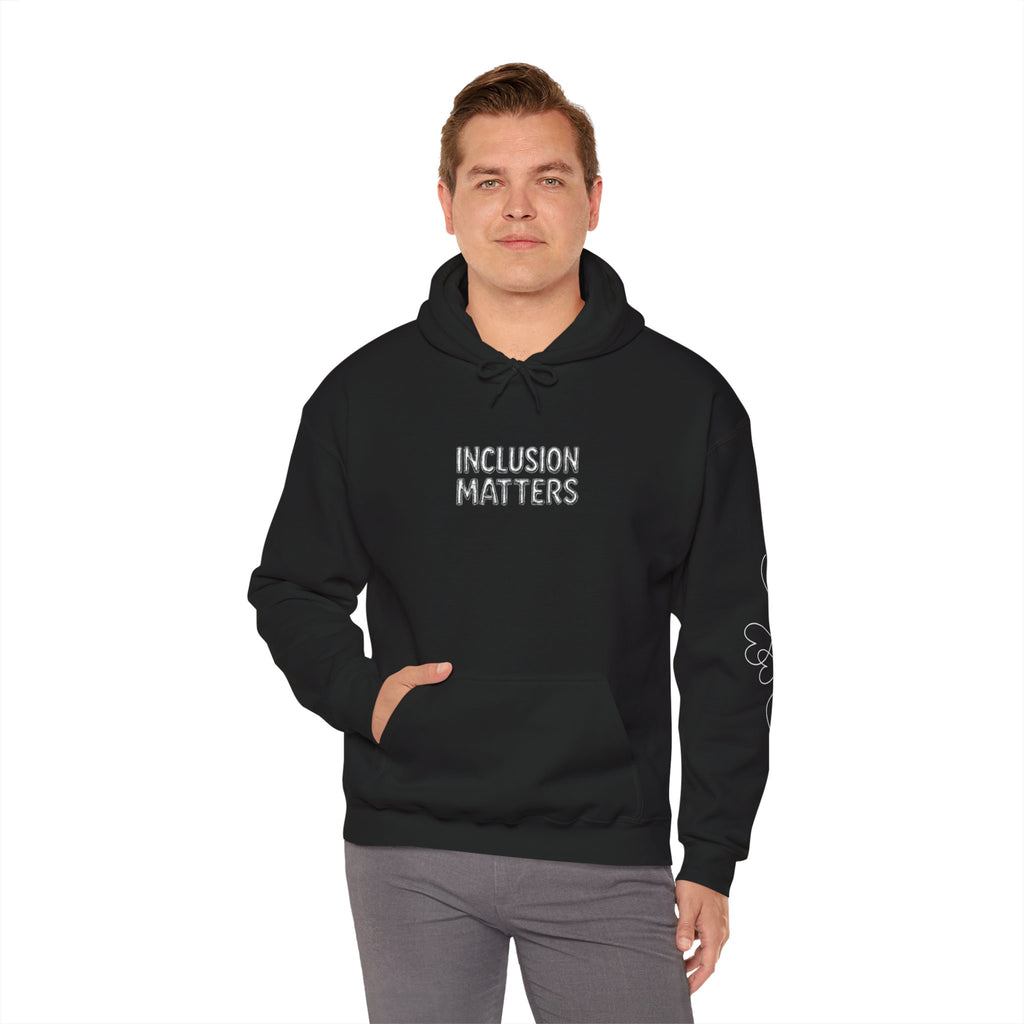 The Advocate Unisex Hoodie (Balloon Letters Edition)