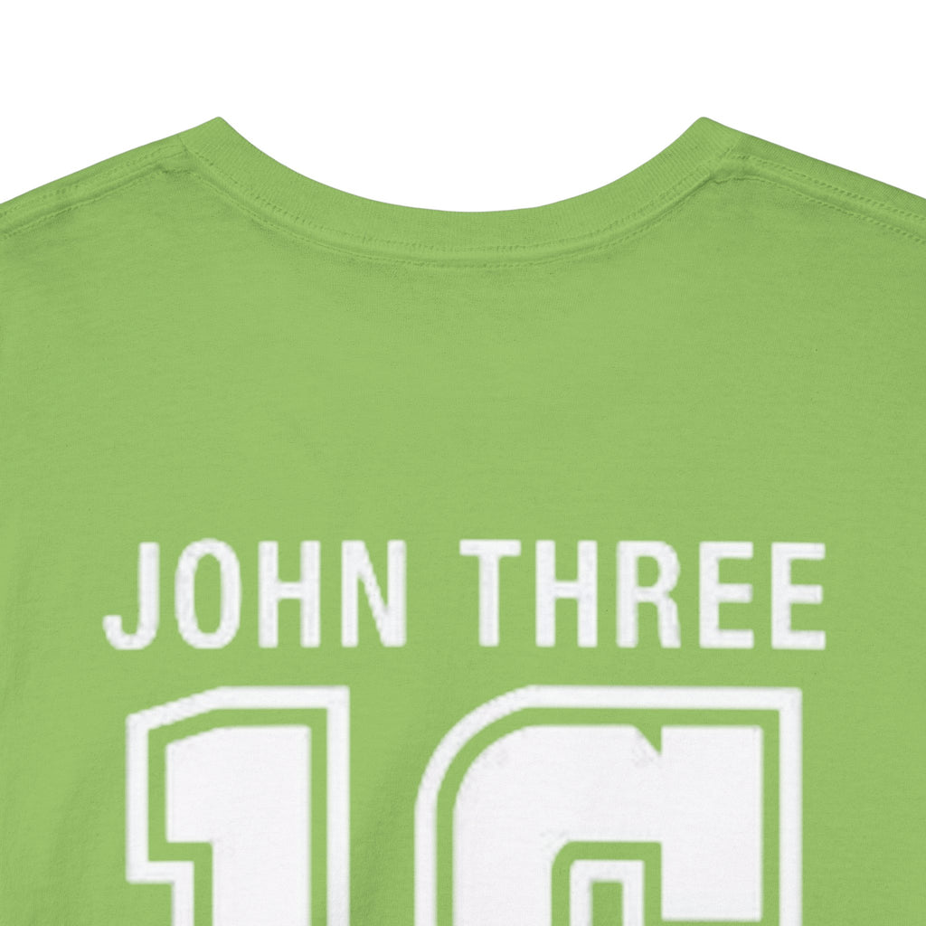 John 3:16 T-Shirt — Christian Faith Verse Tee