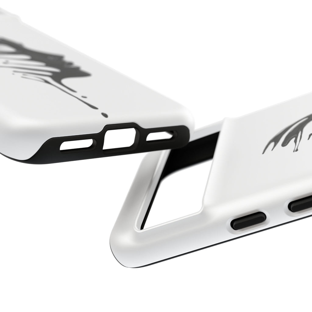 Stylish Phone Case with Artistic Design, Tough Phone Cover, Unique Phone Accessory, Gift for Art Lovers, Trendy Protective Case