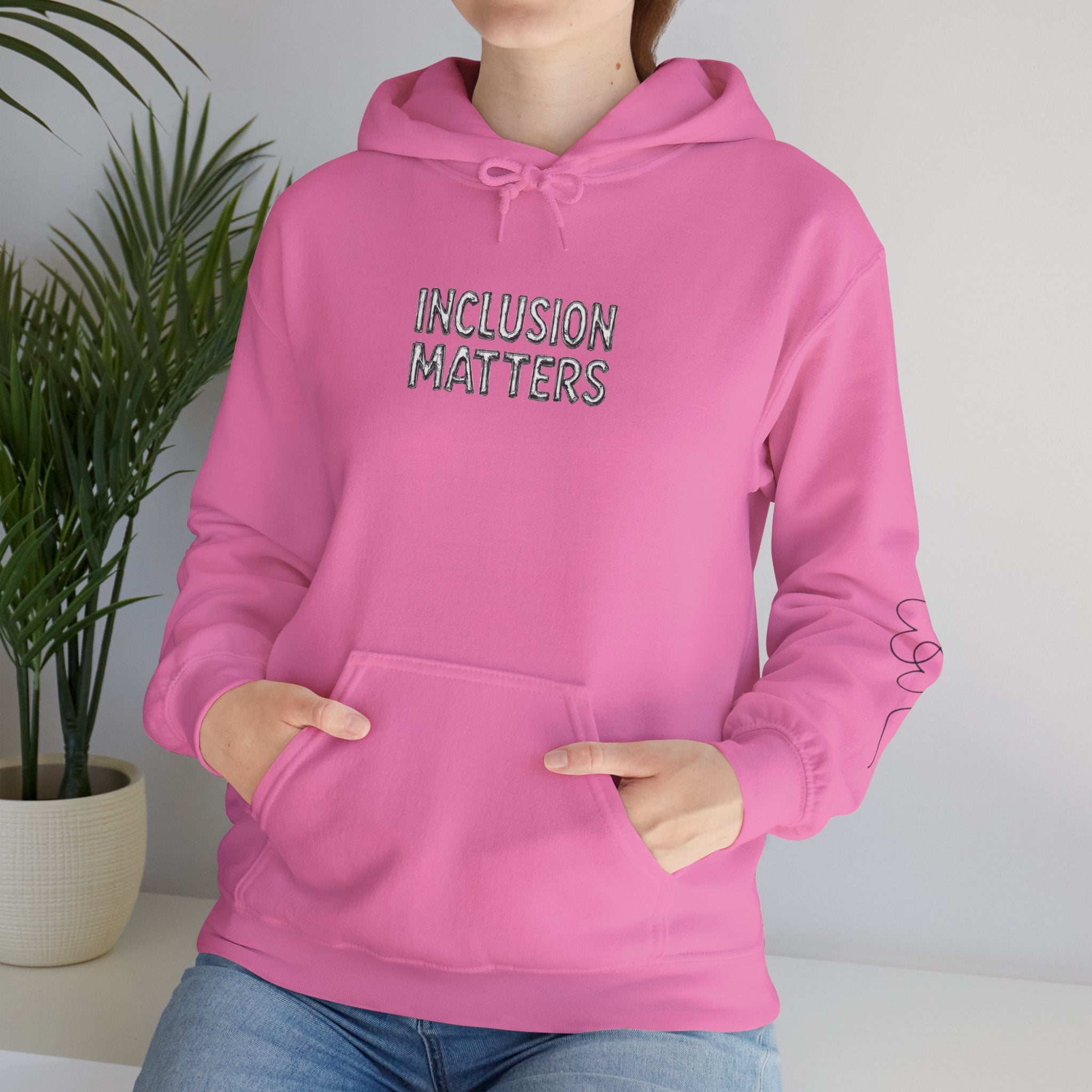 The Advocate Unisex Hoodie (Balloon Letters Edition)