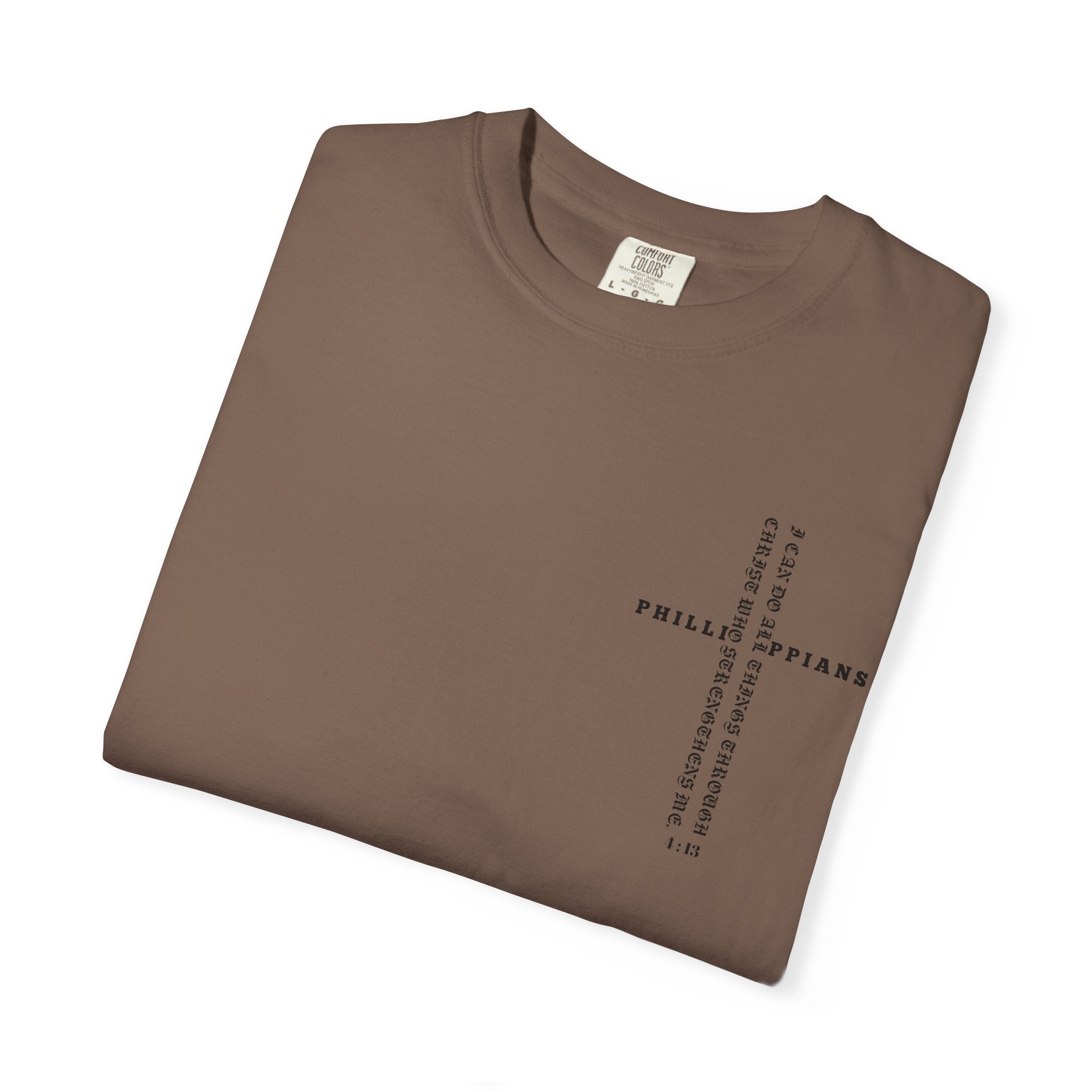 Philippians  4:13 CTAG Unisex T-Shirt - Philippians Quote