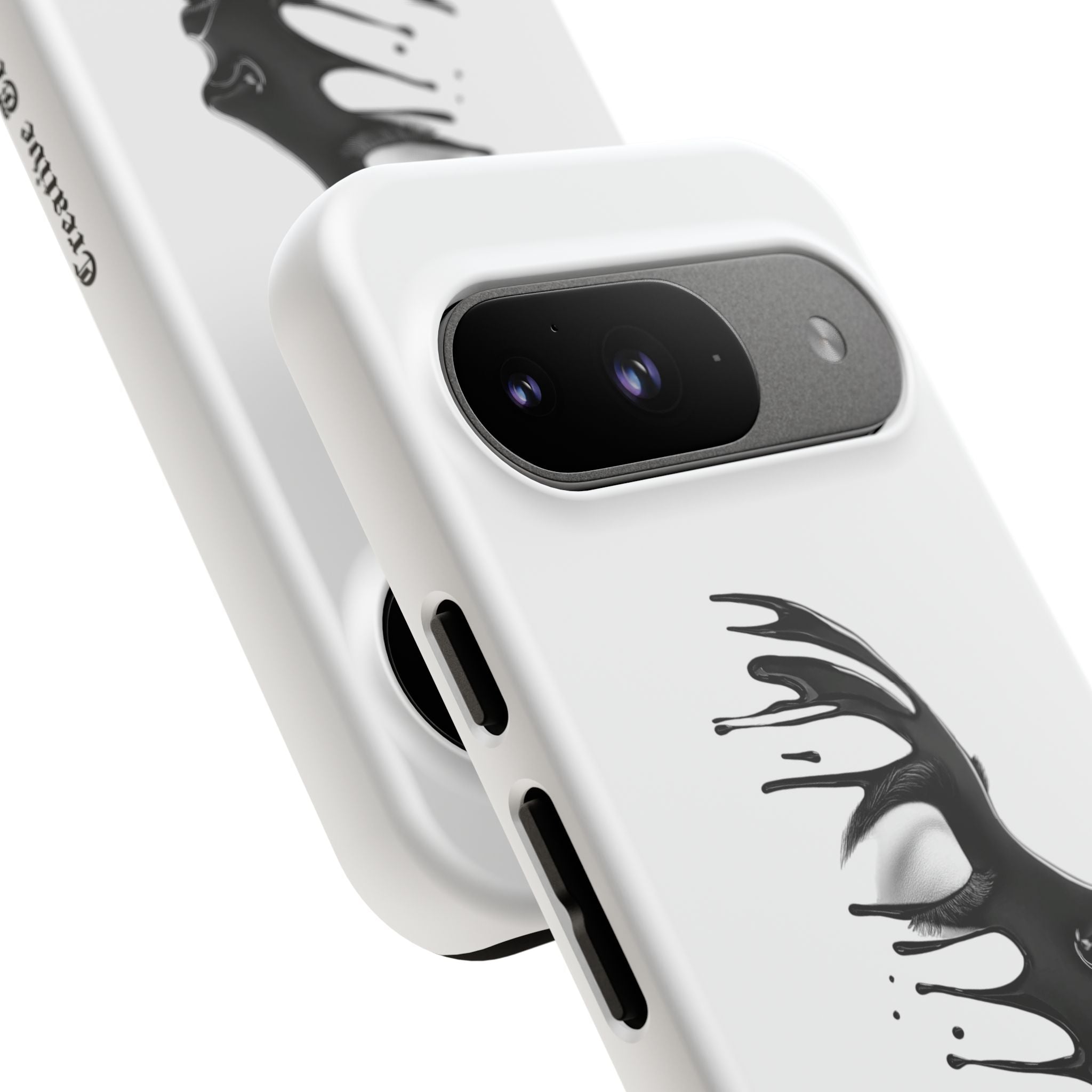 Stylish Phone Case with Artistic Design, Tough Phone Cover, Unique Phone Accessory, Gift for Art Lovers, Trendy Protective Case