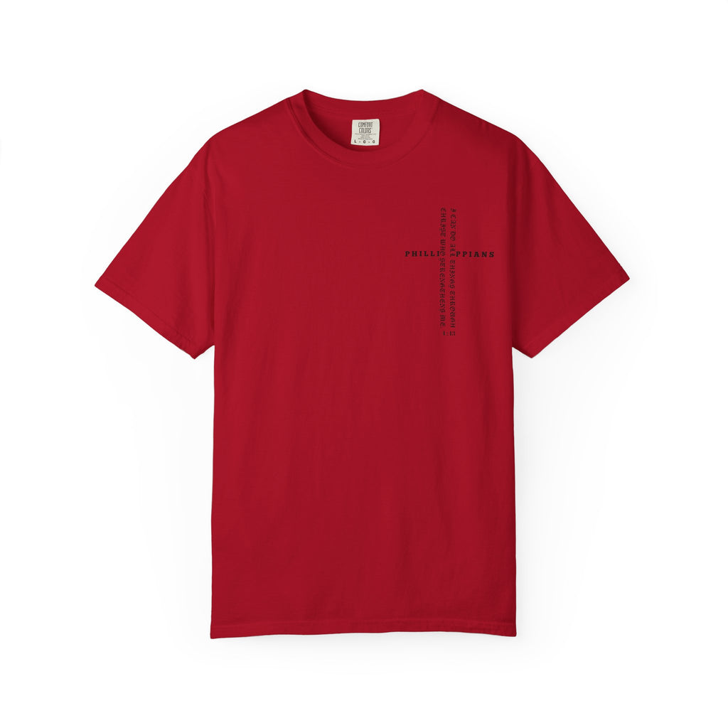 Philippians  4:13 CTAG Unisex T-Shirt - Philippians Quote