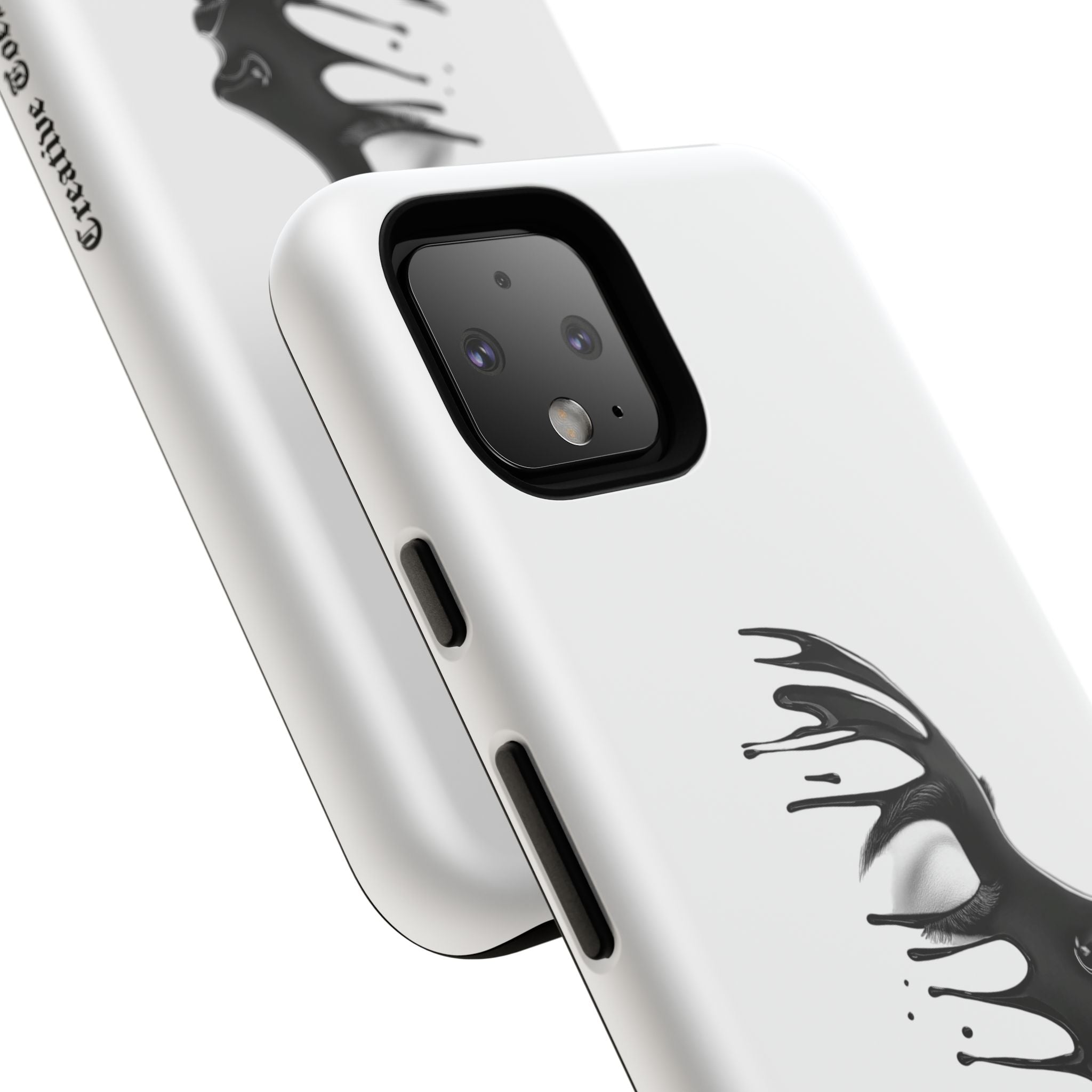 Stylish Phone Case with Artistic Design, Tough Phone Cover, Unique Phone Accessory, Gift for Art Lovers, Trendy Protective Case