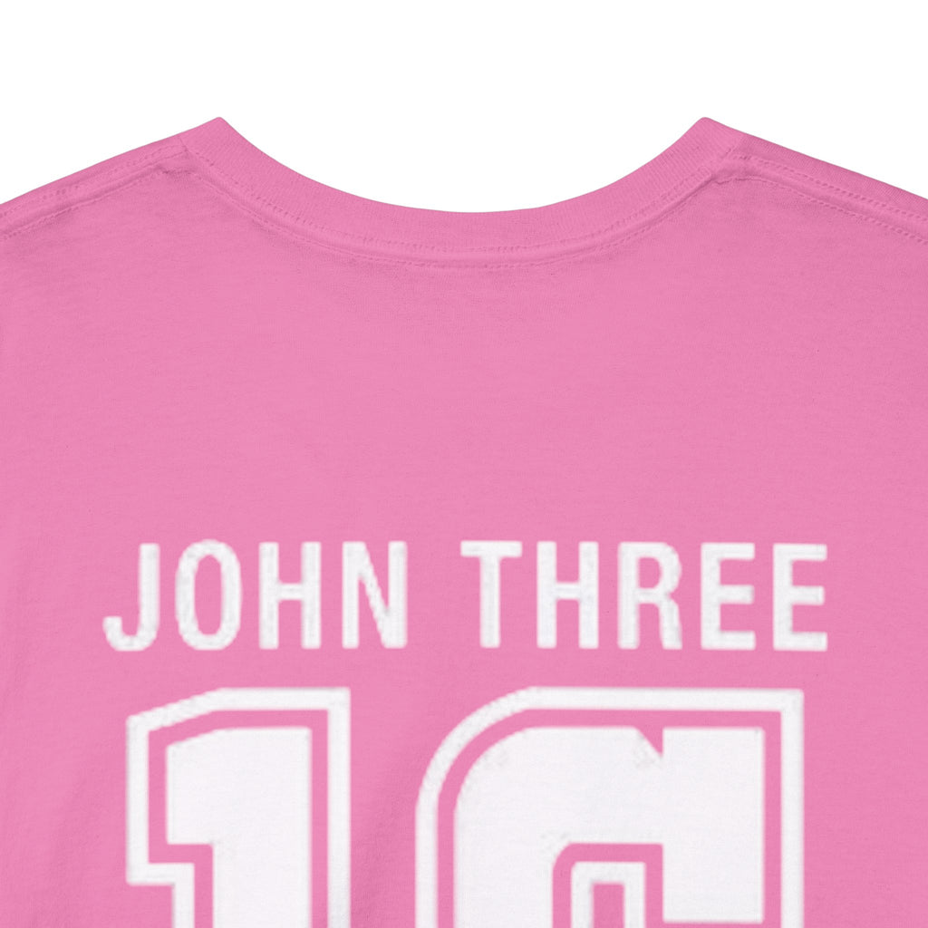 John 3:16 T-Shirt — Christian Faith Verse Tee