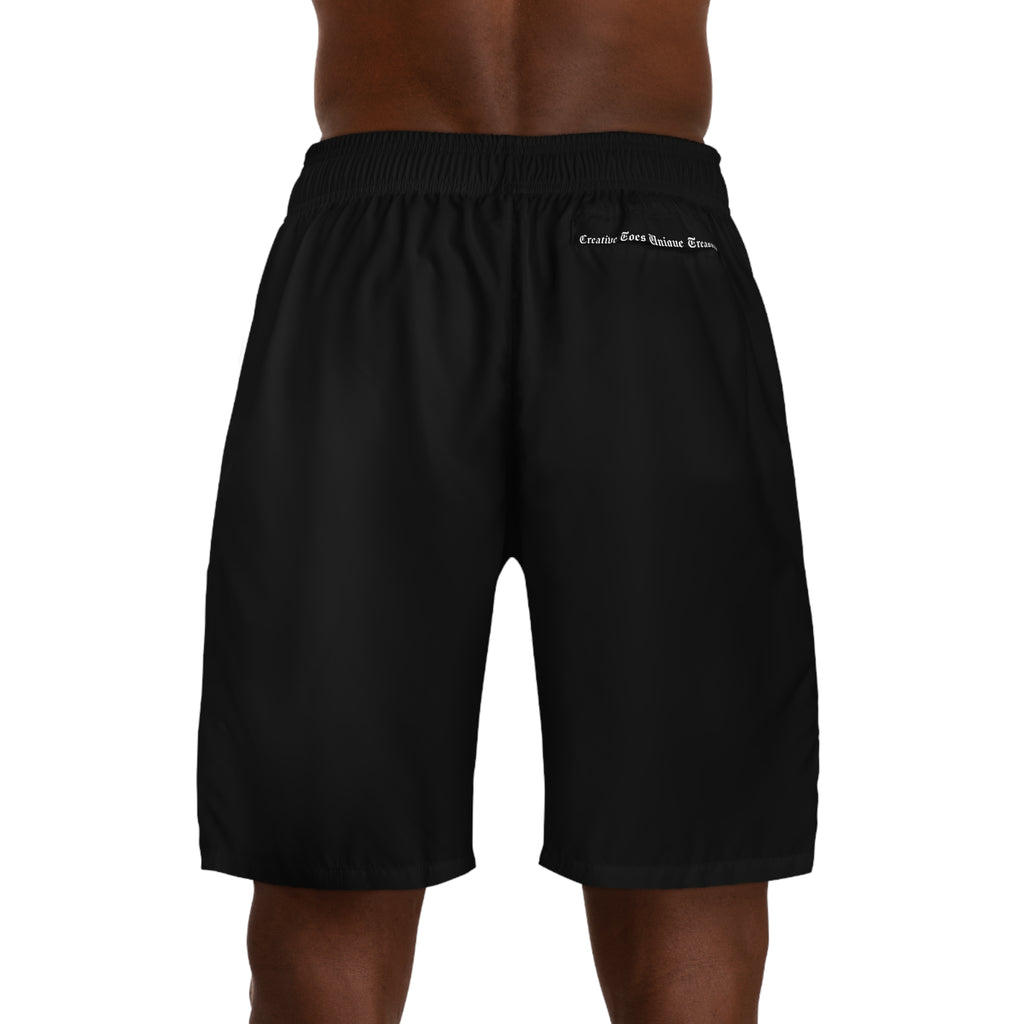 Vibrant AOP Men's Jogger Shorts, Trendy Activewear, Streetwear Fashion, Summer Essentials, Casual Comfort, Gifts for Him