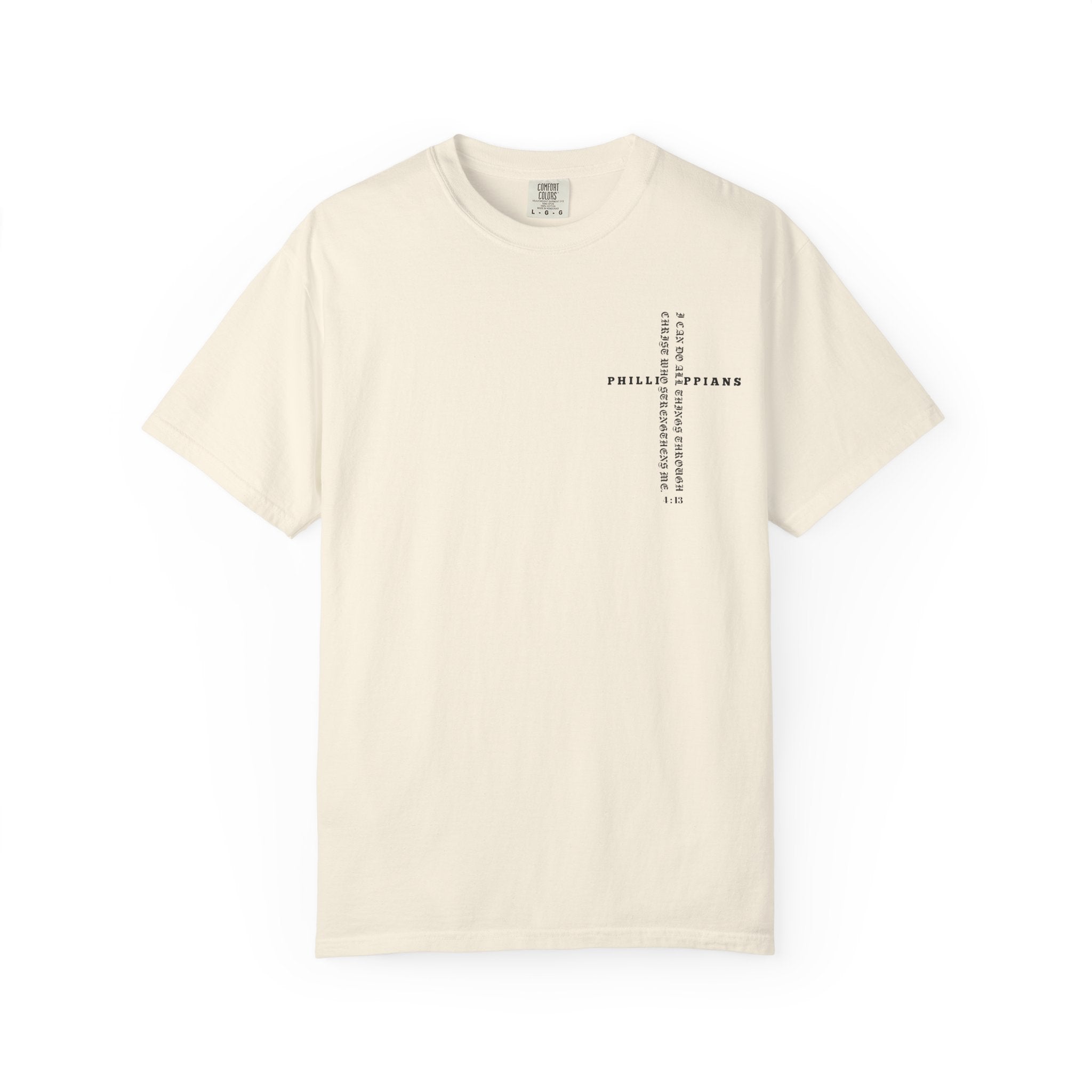 Philippians  4:13 CTAG Unisex T-Shirt - Philippians Quote