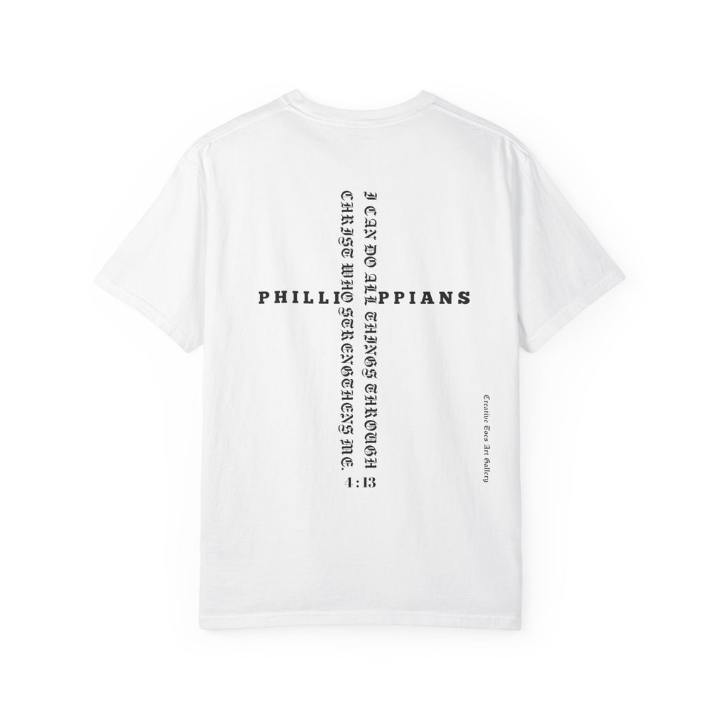 Philippians  4:13 CTAG Unisex T-Shirt - Philippians Quote
