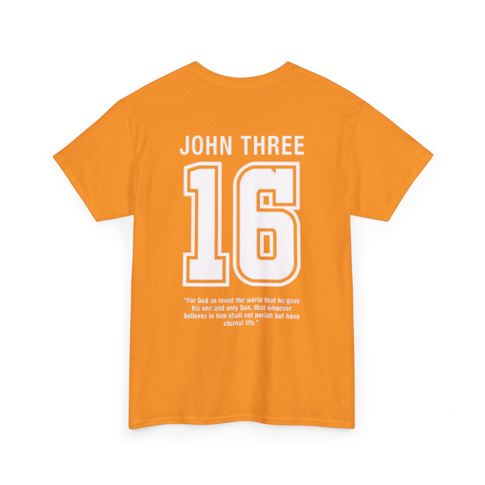 John 3:16 T-Shirt — Christian Faith Verse Tee