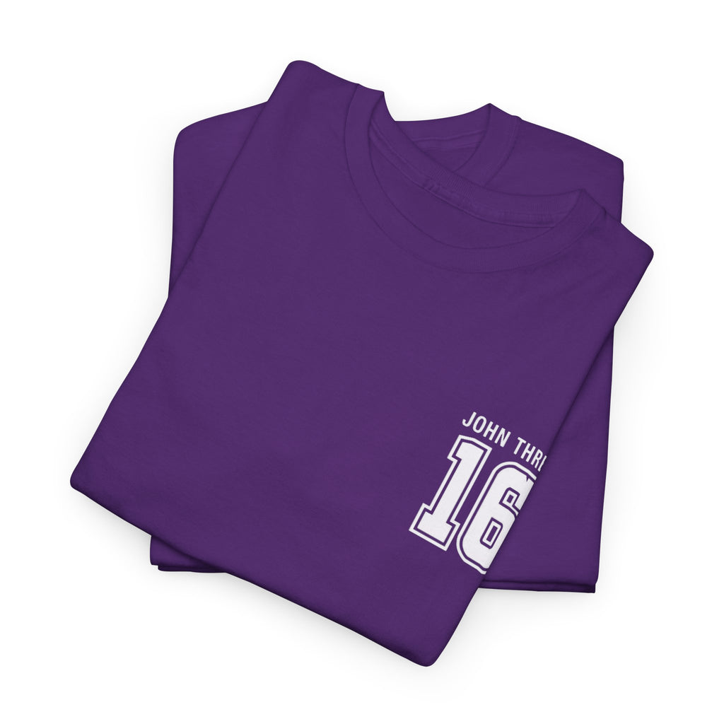 John 3:16 T-Shirt — Christian Faith Verse Tee