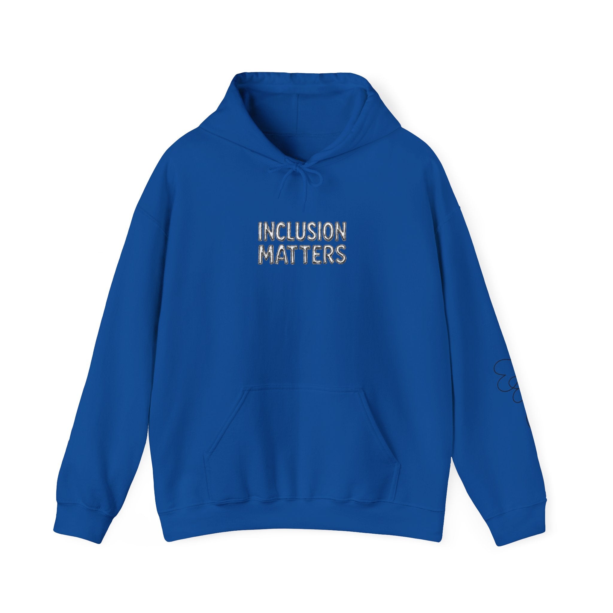 The Advocate Unisex Hoodie (Balloon Letters Edition)