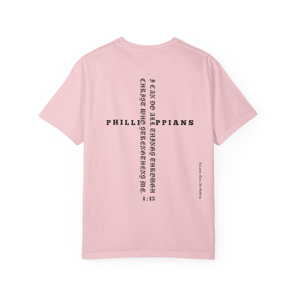 Philippians  4:13 CTAG Unisex T-Shirt - Philippians Quote