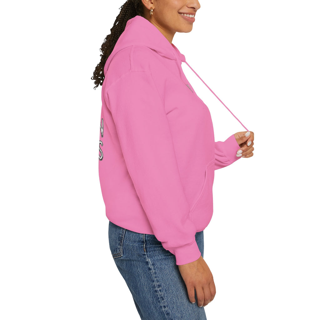 The Advocate Unisex Hoodie (Balloon Letters Edition)