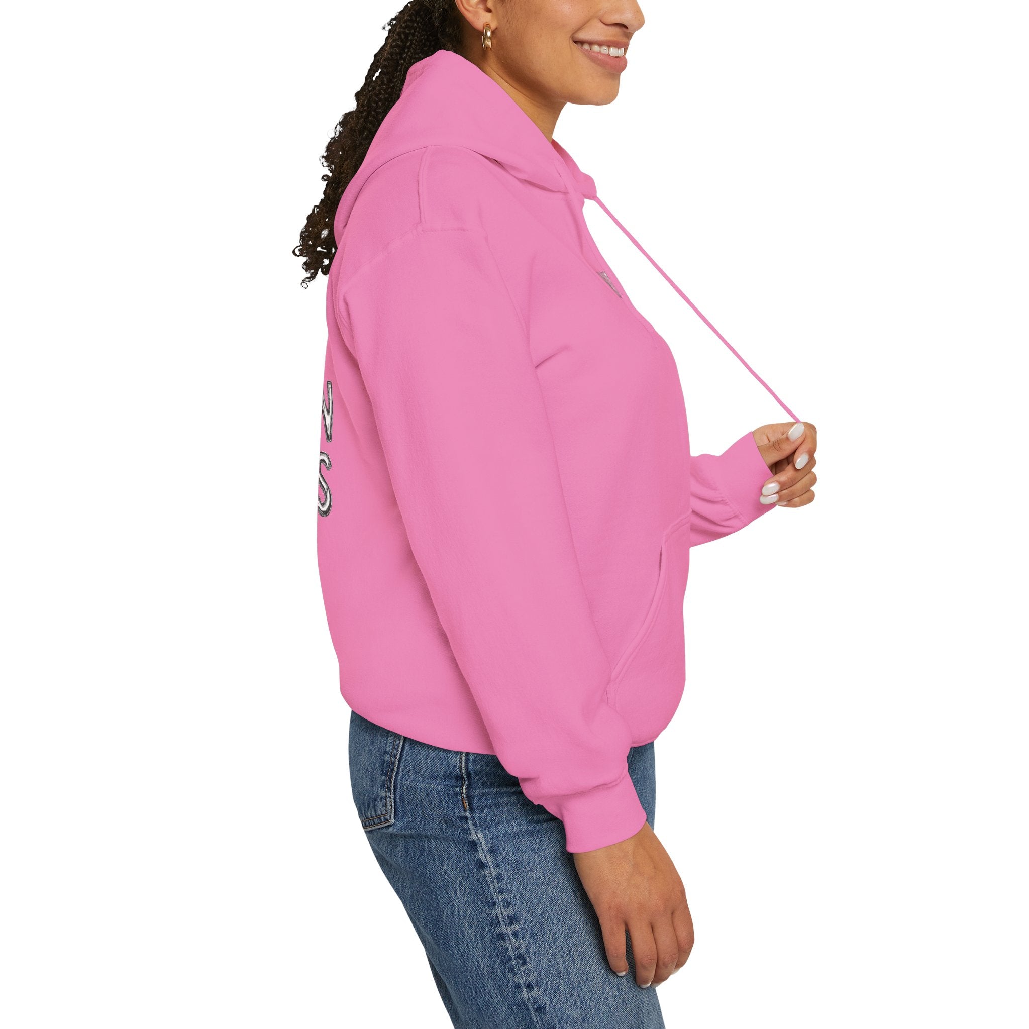 The Advocate Unisex Hoodie (Balloon Letters Edition)