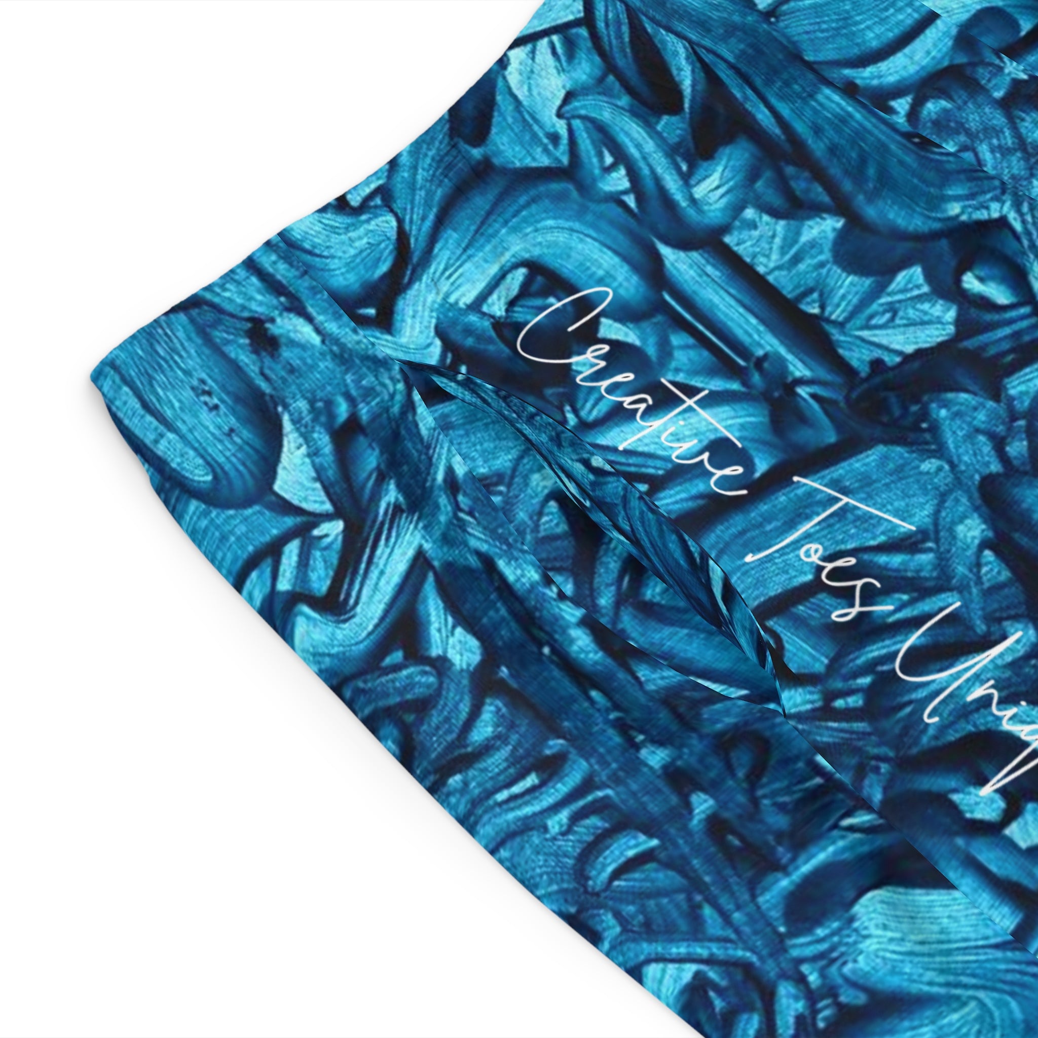 “True Blue ||”  Men's Board Shorts (AOP)