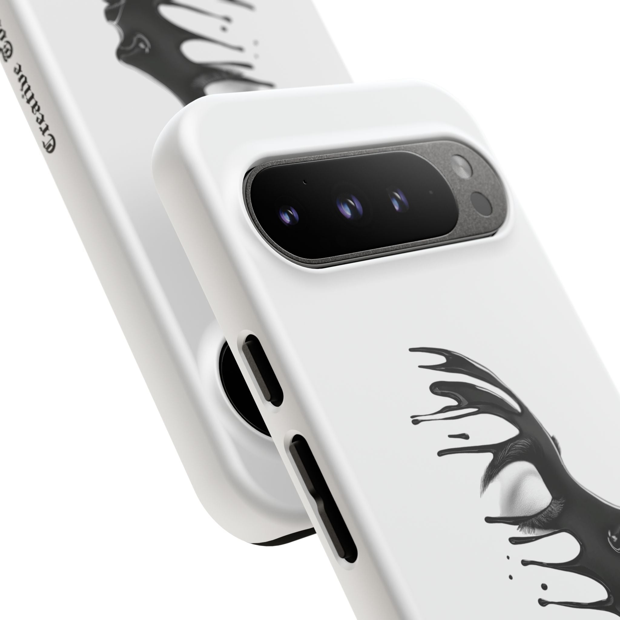 Stylish Phone Case with Artistic Design, Tough Phone Cover, Unique Phone Accessory, Gift for Art Lovers, Trendy Protective Case