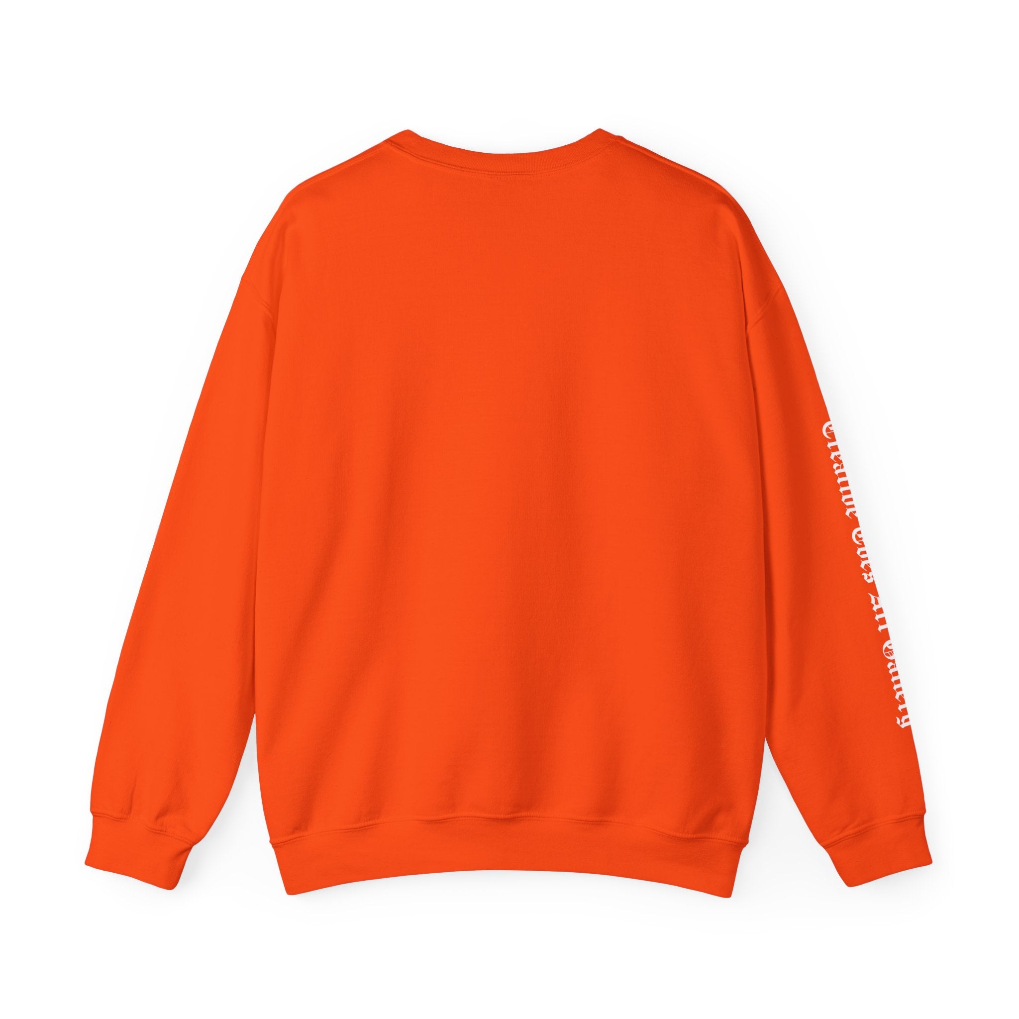 “Inspiring The world One Toe At A Time” Unisex Crewneck Sweatshirt | Creative Toes Art Gallery